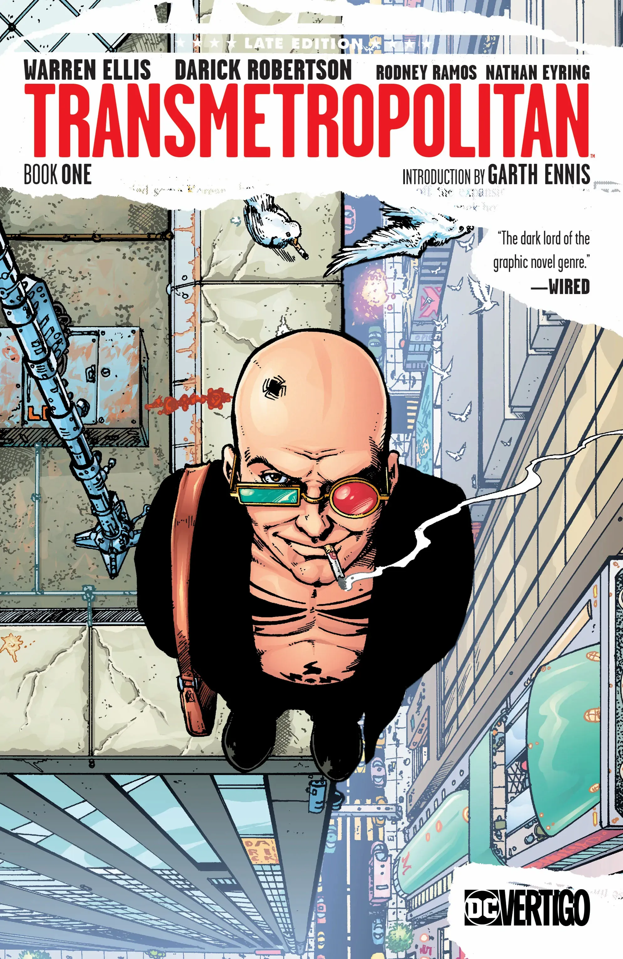 Transmetropolitan - Chapter 1