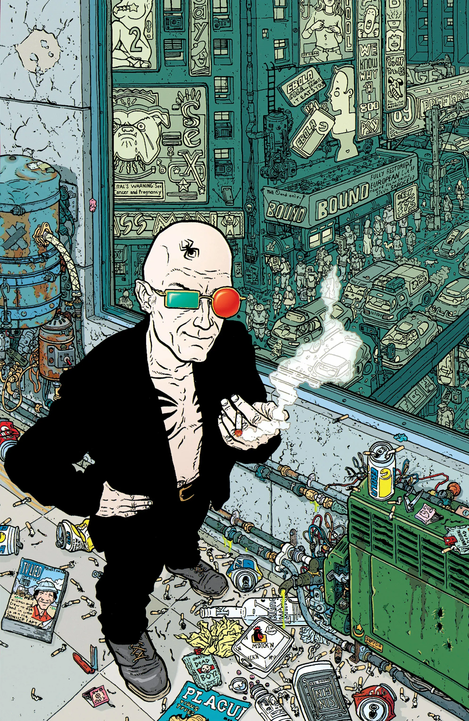 Transmetropolitan - Chapter 1