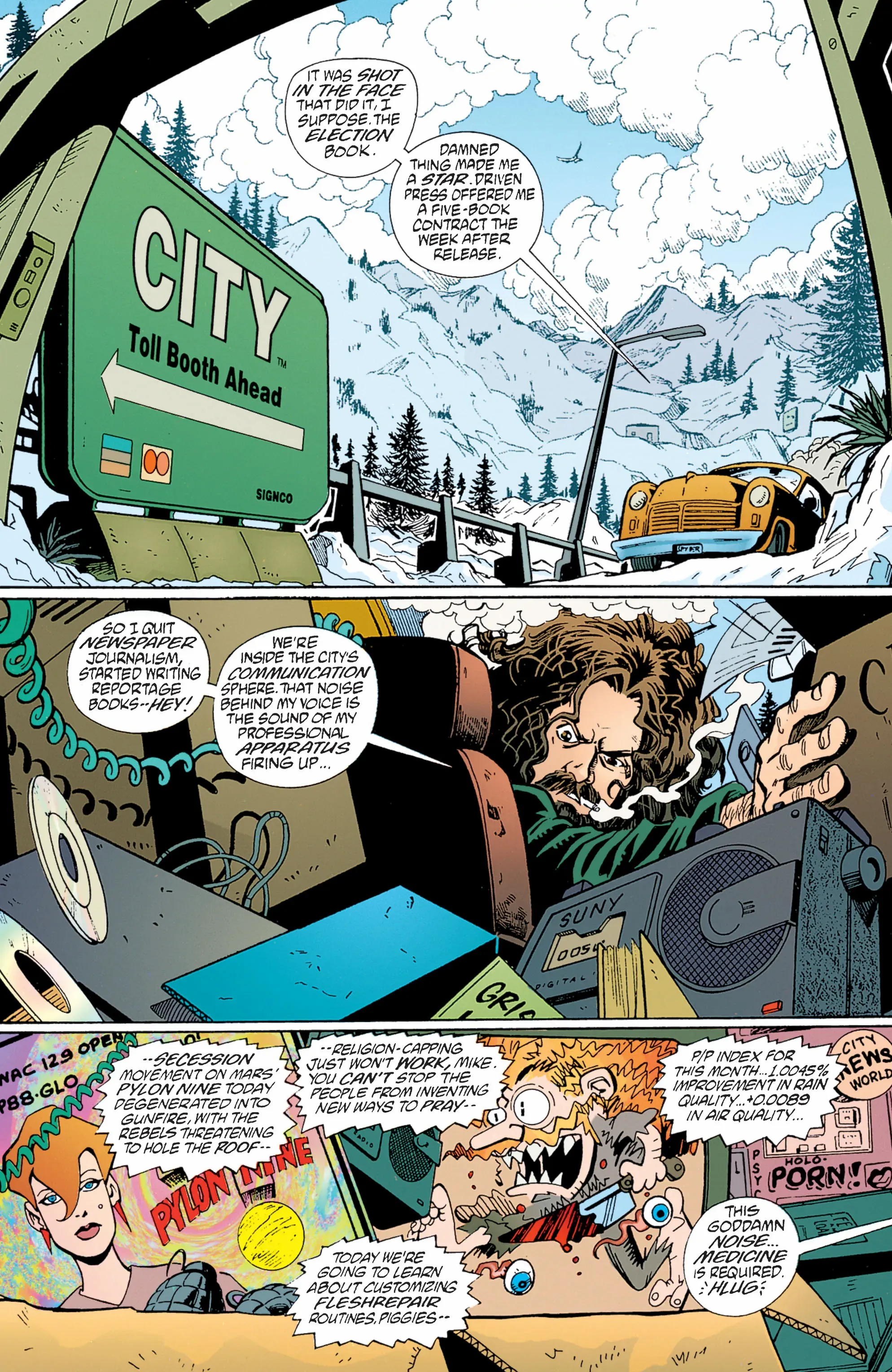 Transmetropolitan - Chapter 1