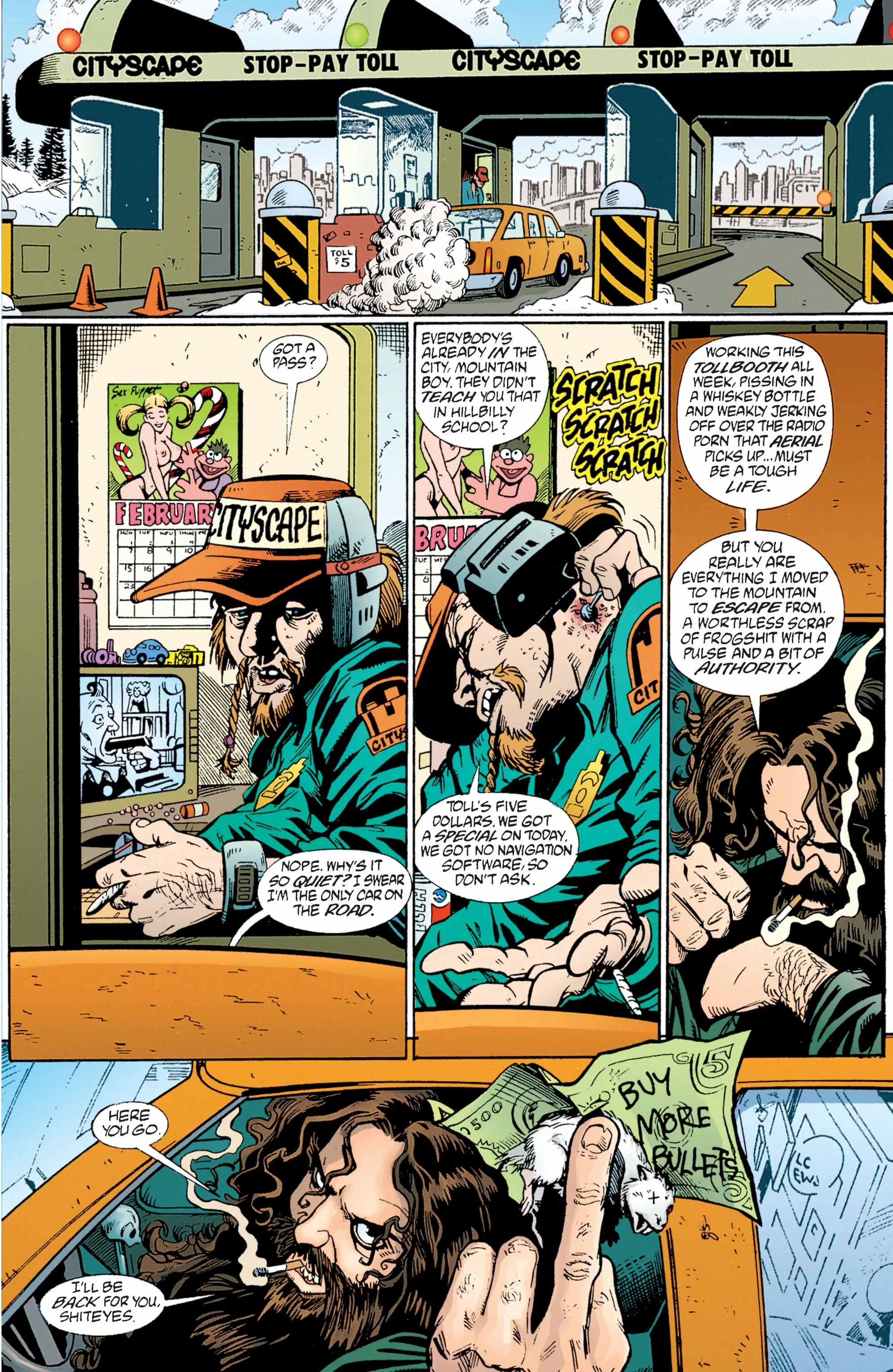 Transmetropolitan - Chapter 1