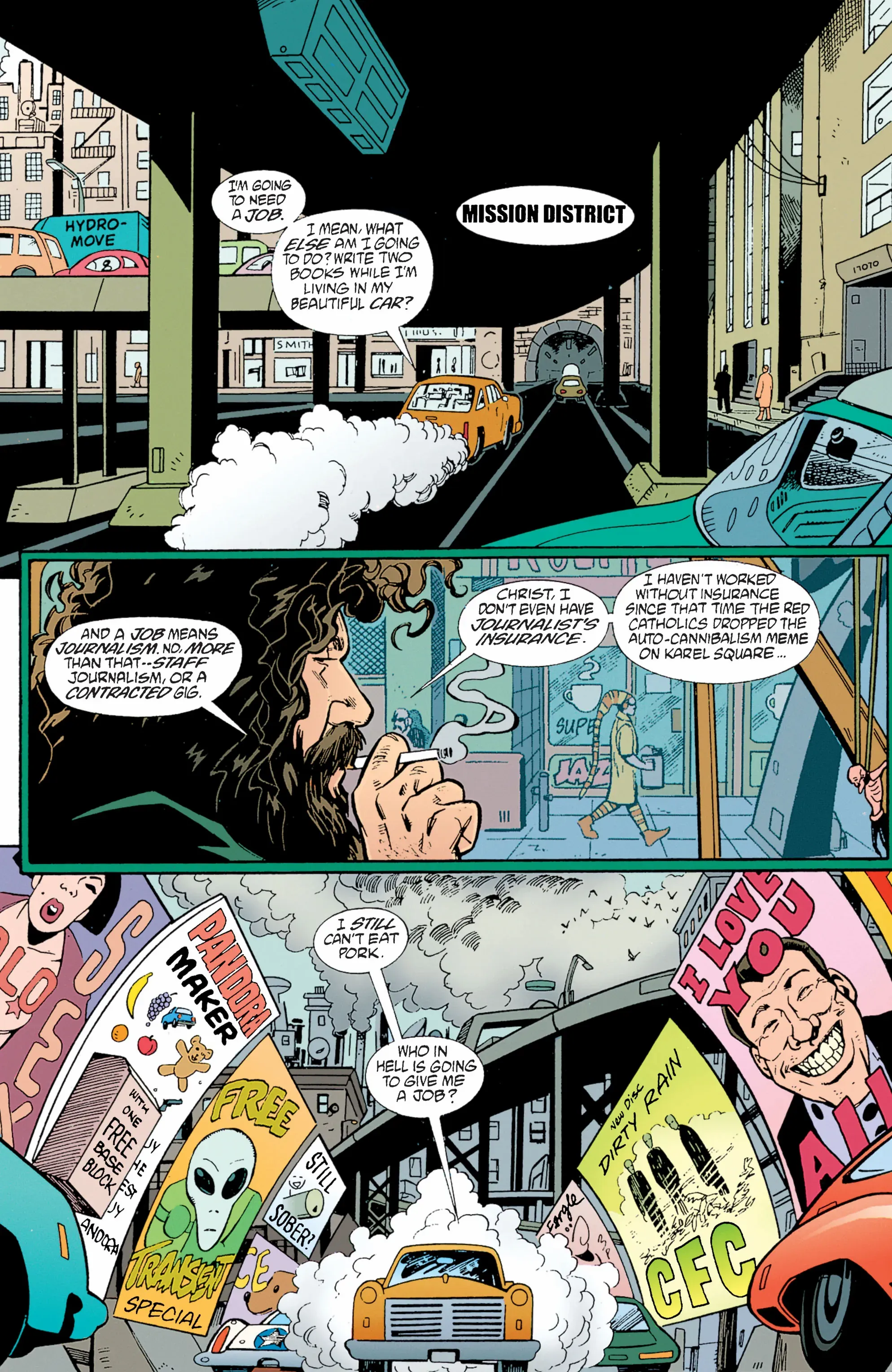 Transmetropolitan - Chapter 1