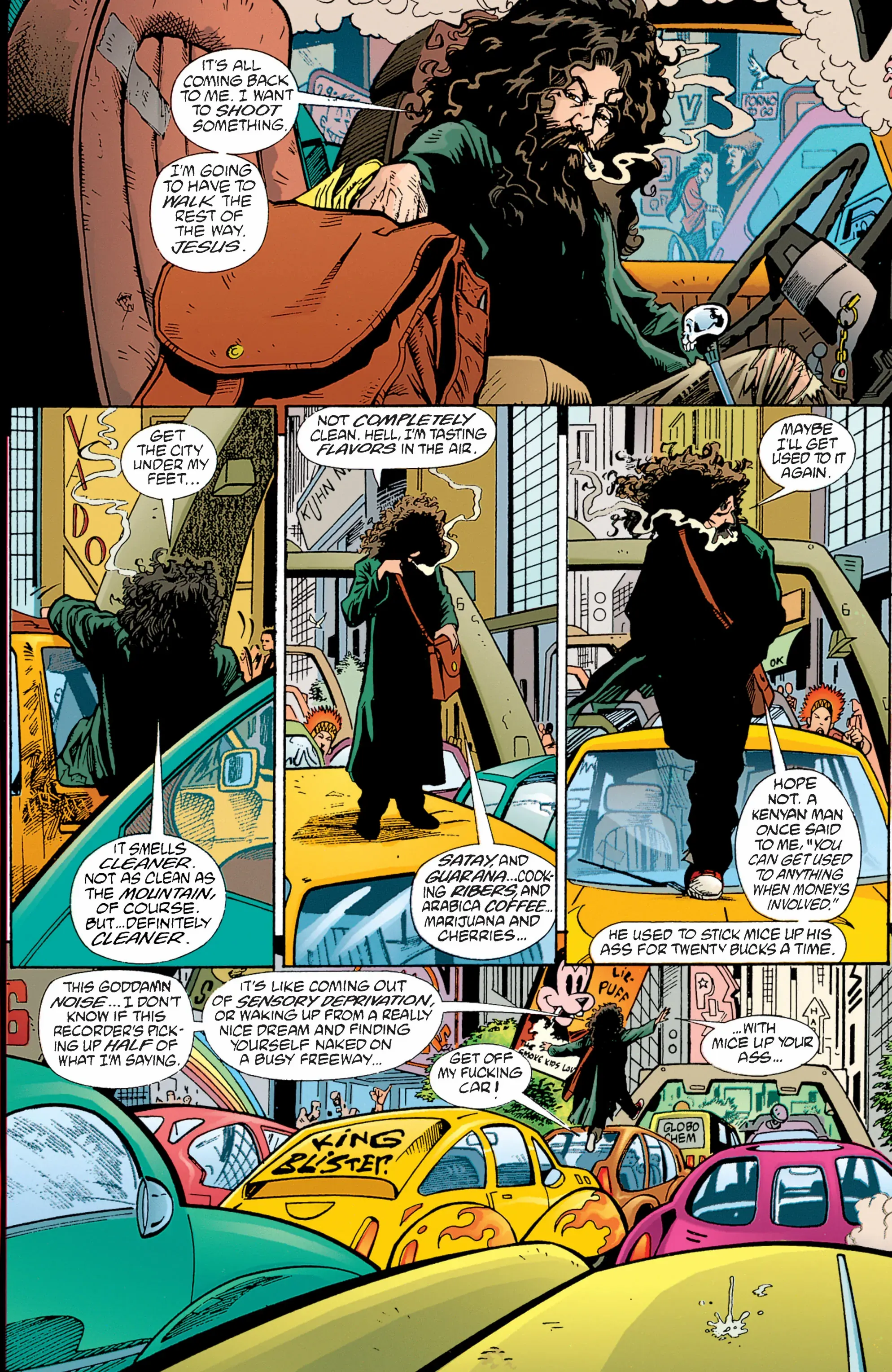 Transmetropolitan - Chapter 1