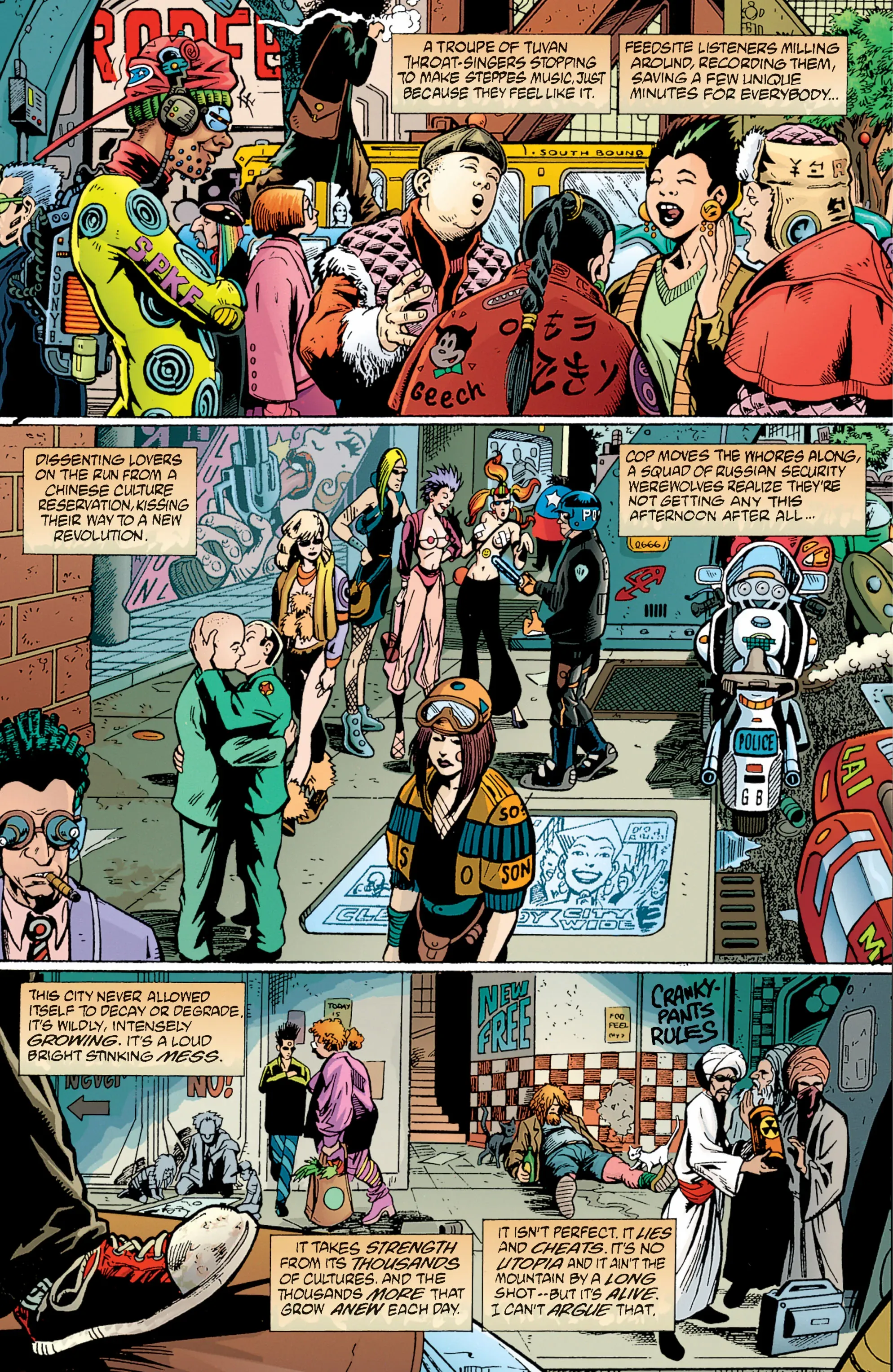 Transmetropolitan - Chapter 1