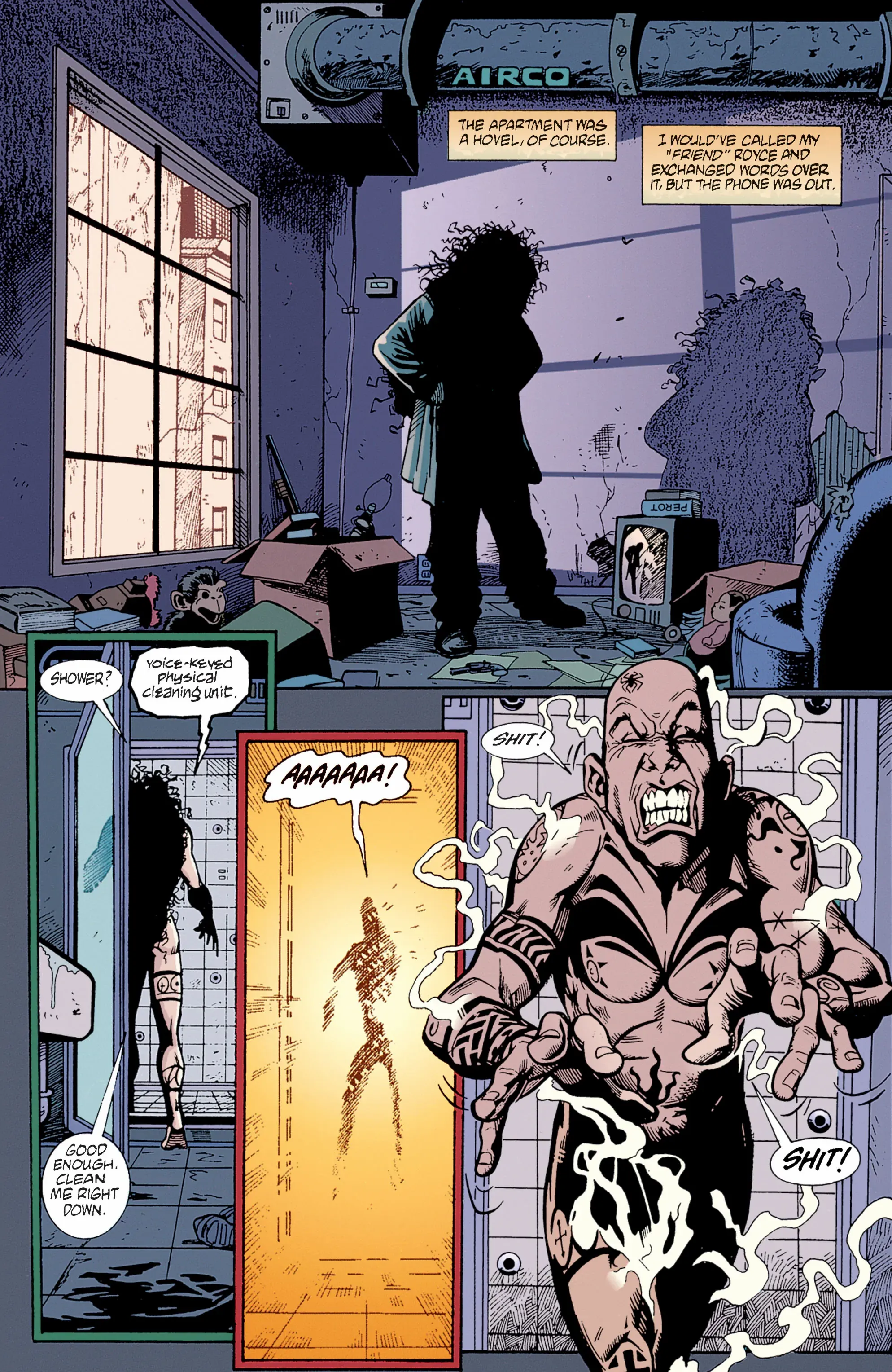 Transmetropolitan - Chapter 1