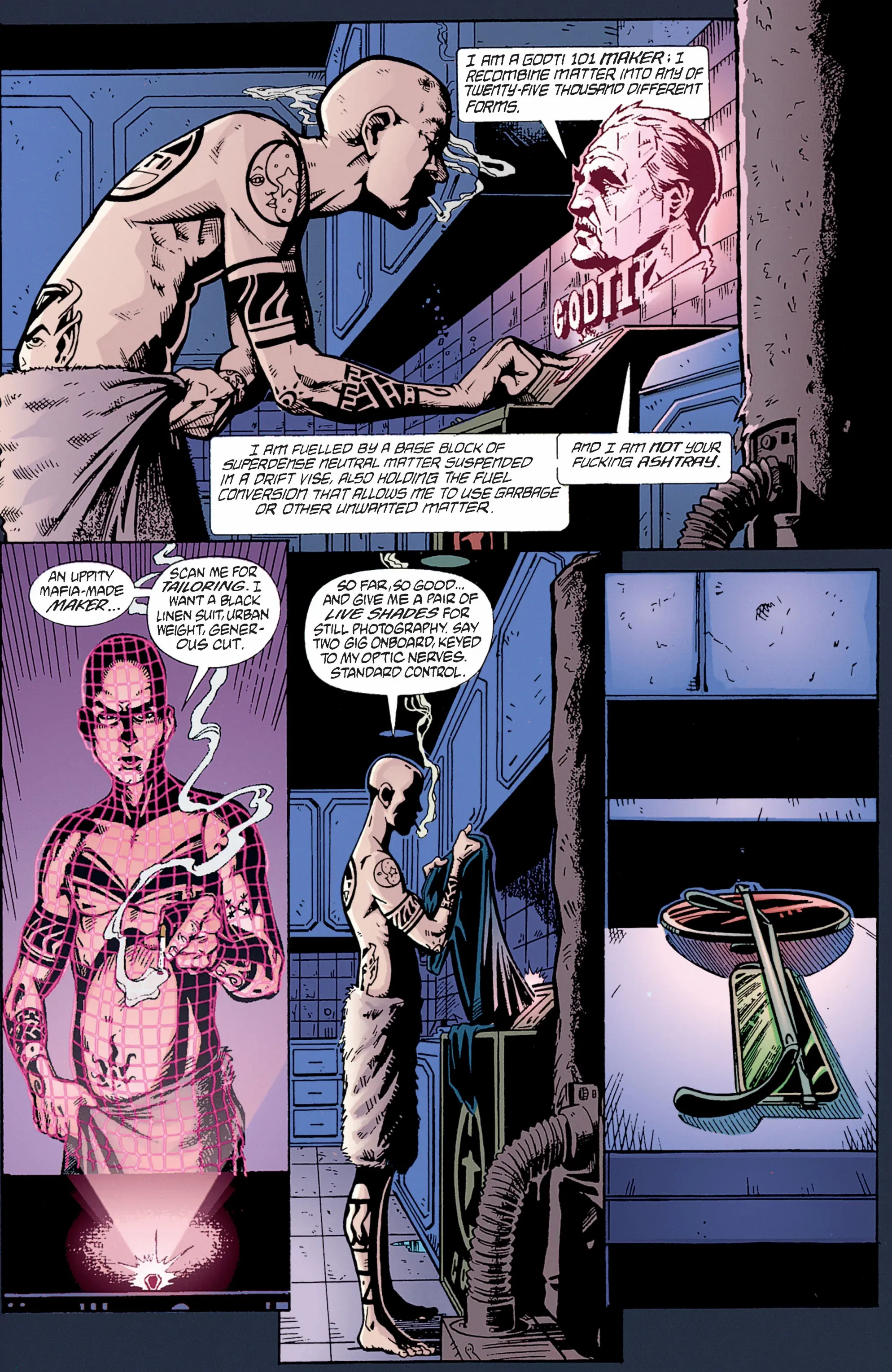 Transmetropolitan - Chapter 1