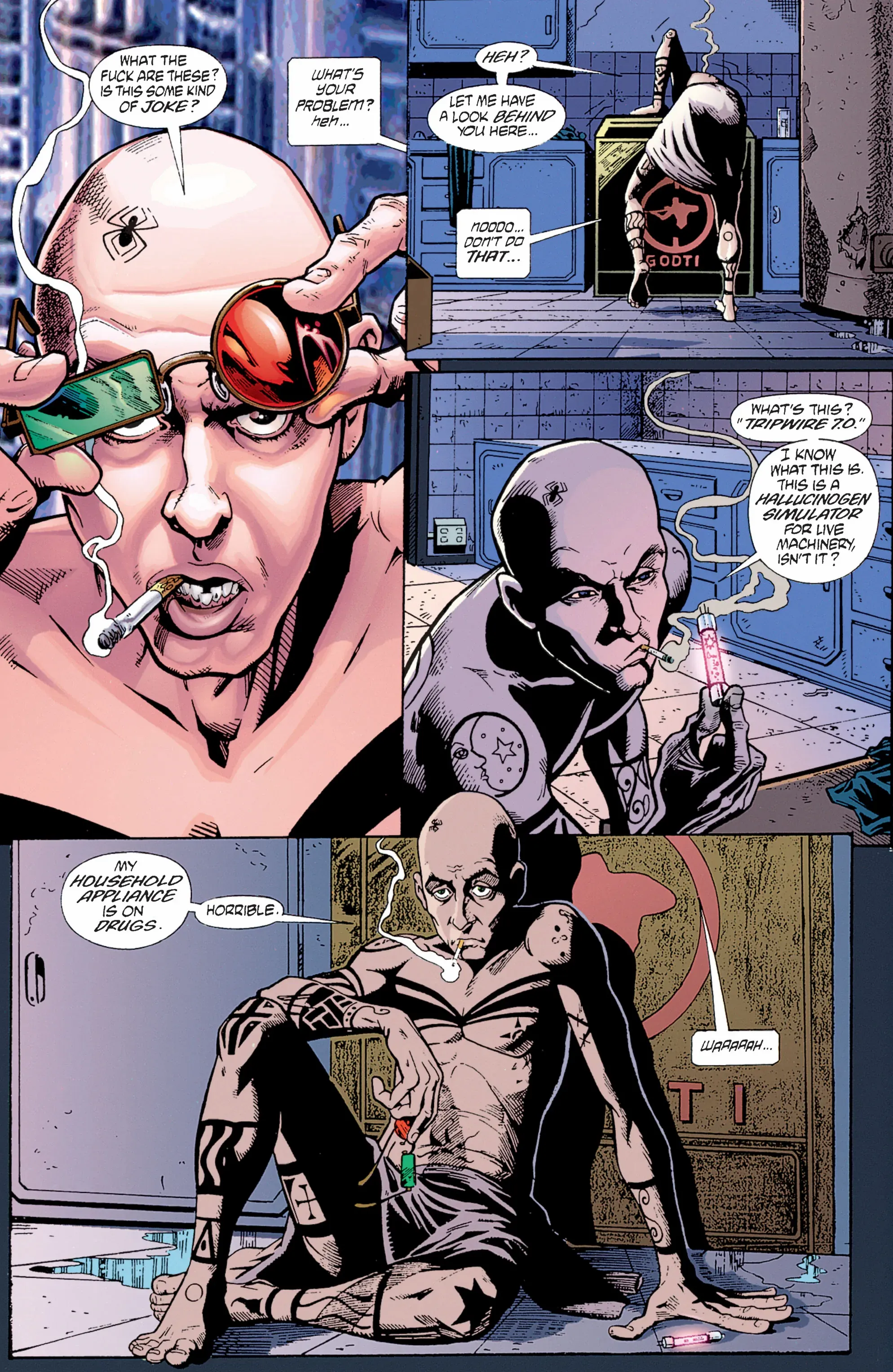 Transmetropolitan - Chapter 1