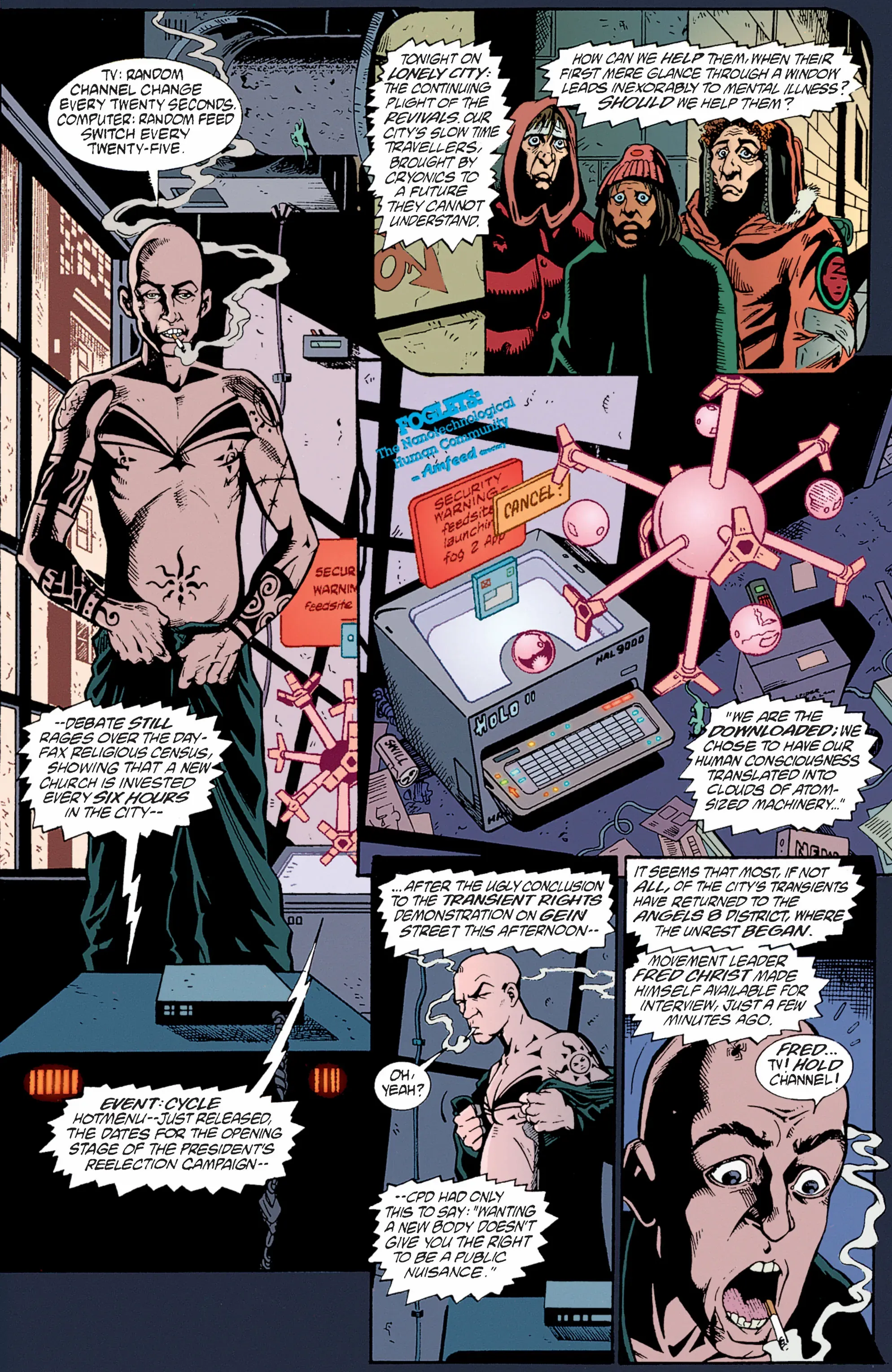 Transmetropolitan - Chapter 1