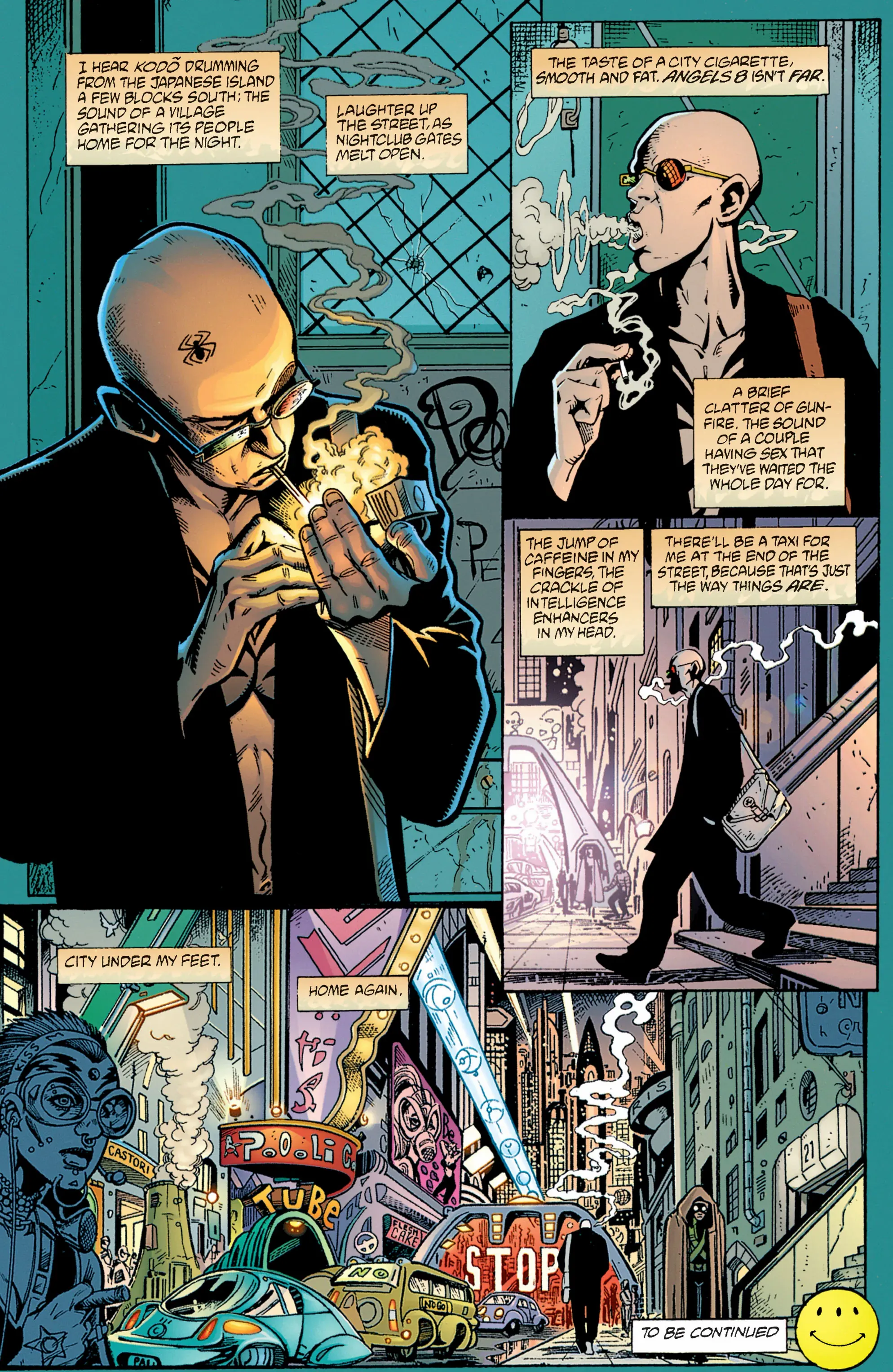 Transmetropolitan - Chapter 1