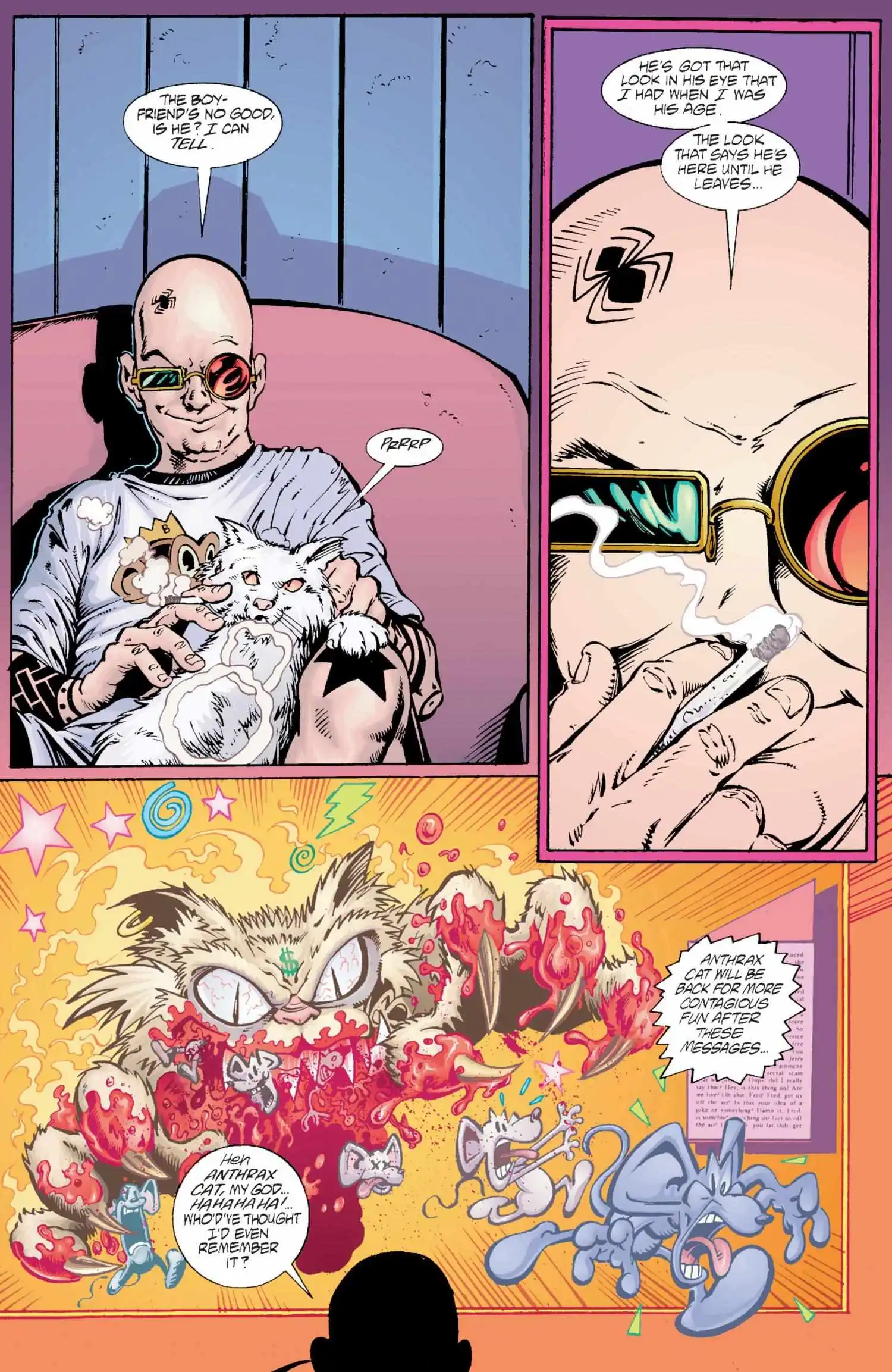 Transmetropolitan - Chapter 5