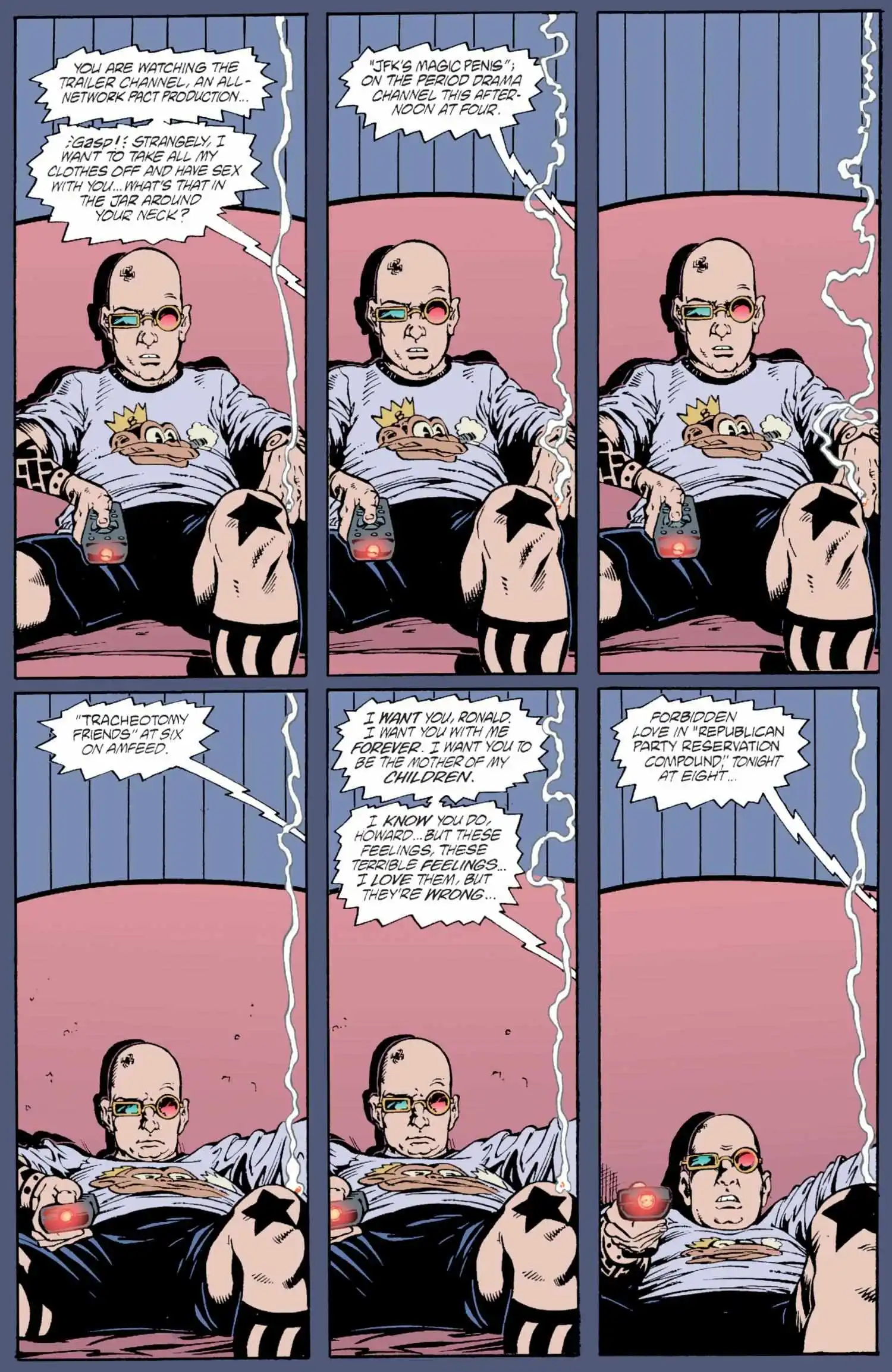 Transmetropolitan - Chapter 5