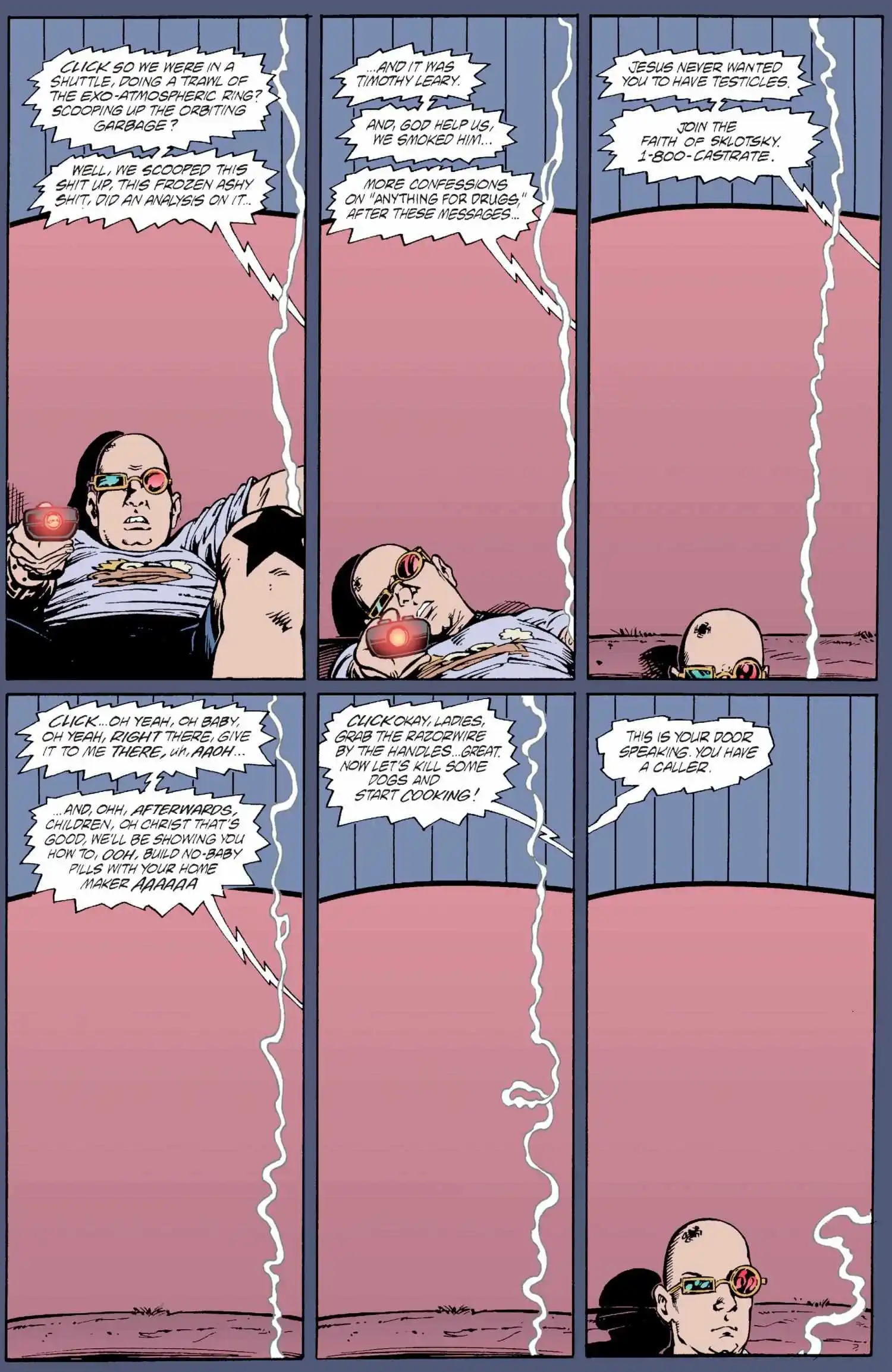 Transmetropolitan - Chapter 5