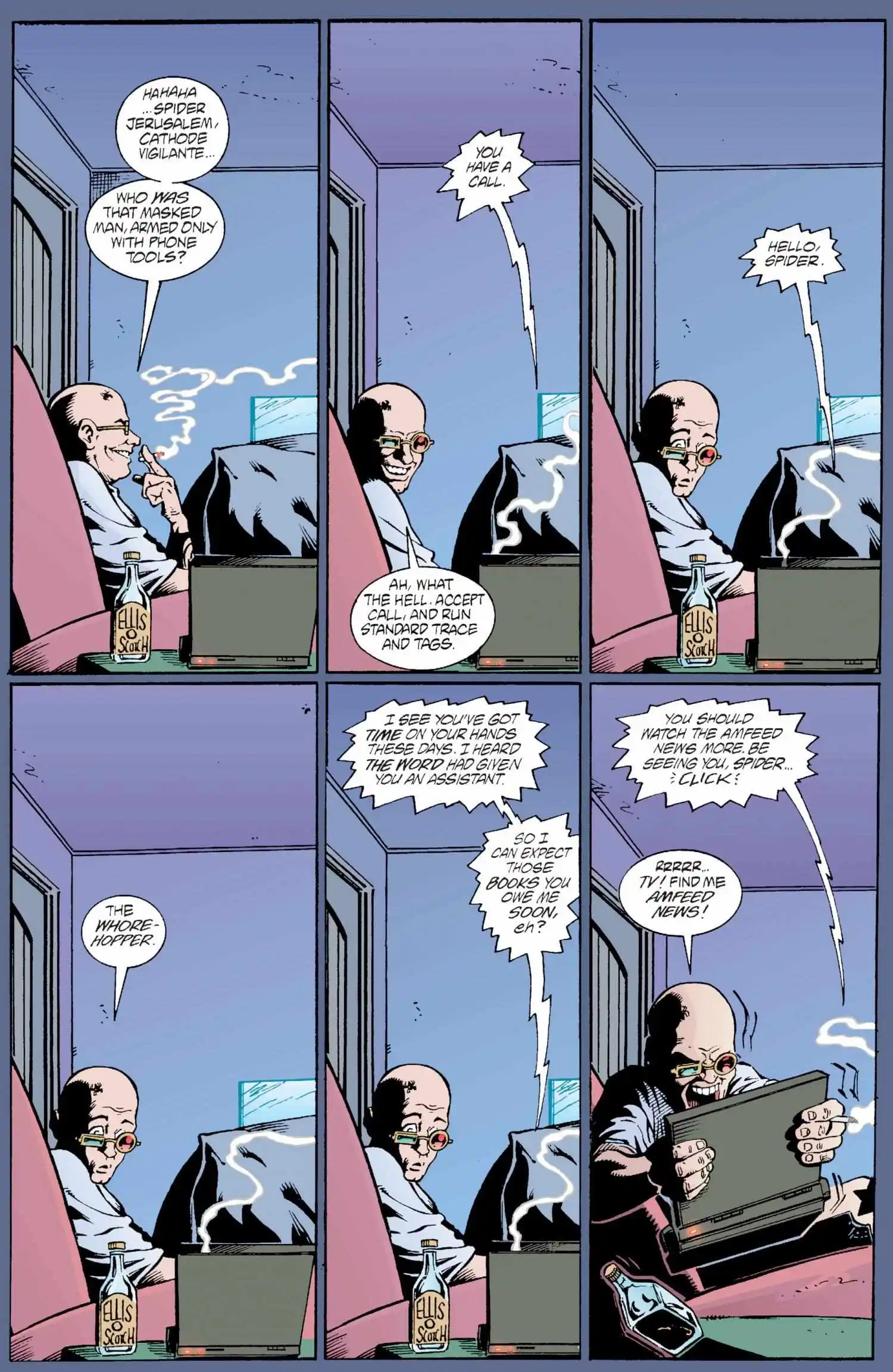 Transmetropolitan - Chapter 5