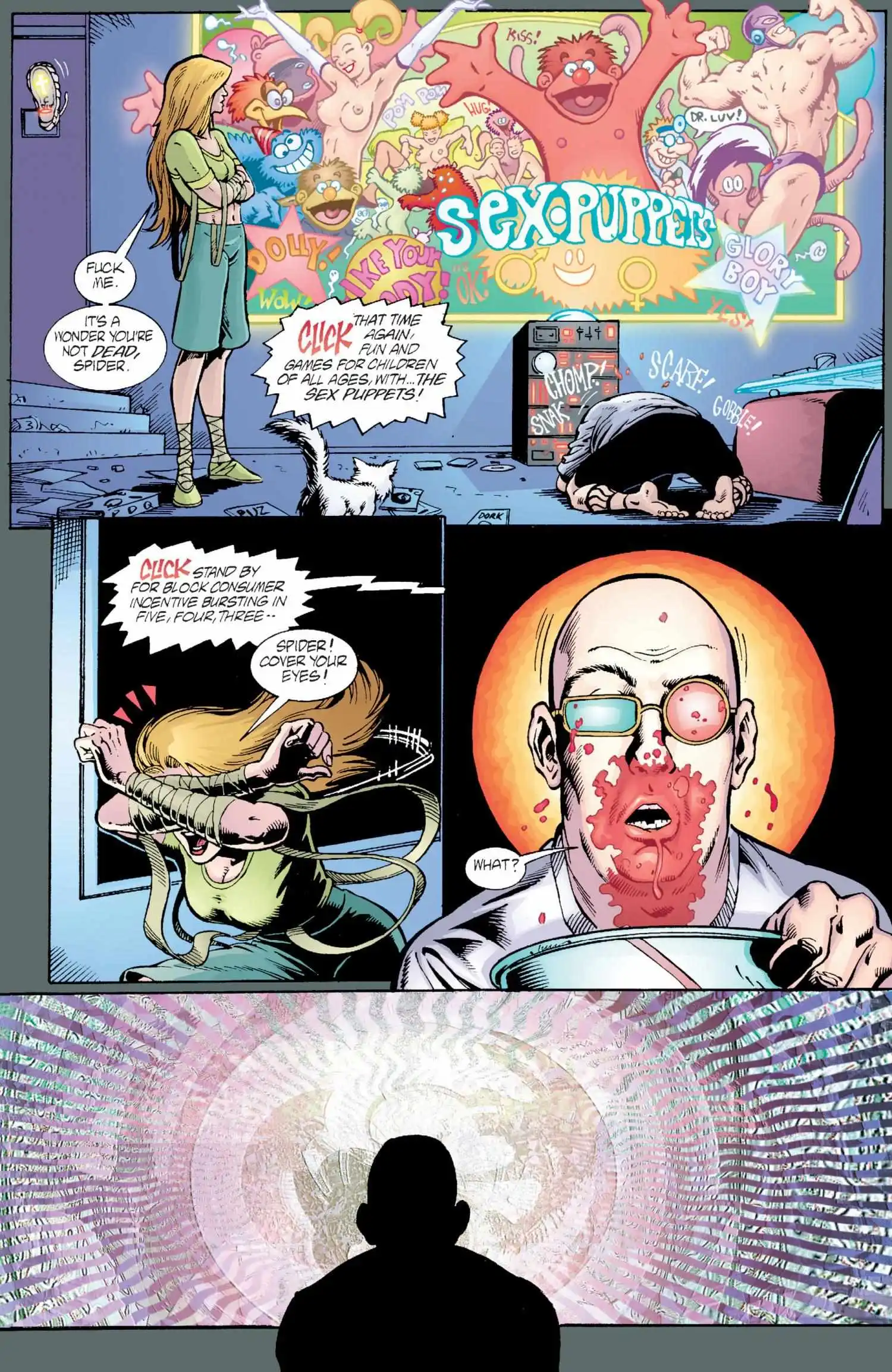 Transmetropolitan - Chapter 5