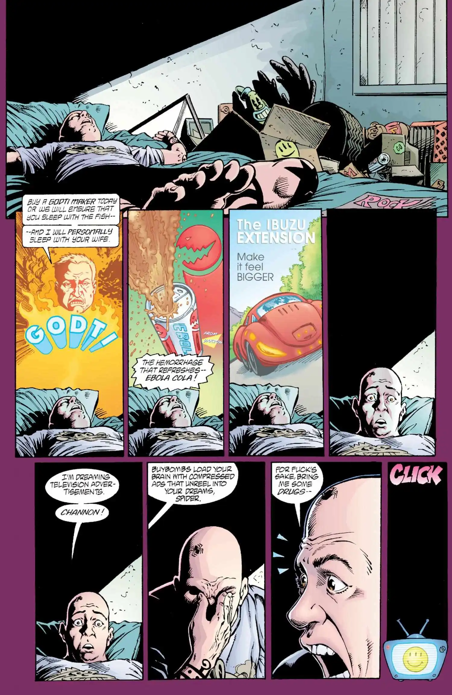 Transmetropolitan - Chapter 5