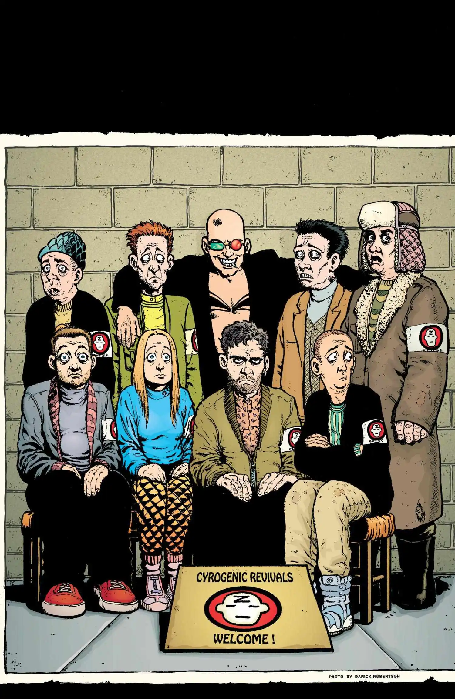 Transmetropolitan - Chapter 8