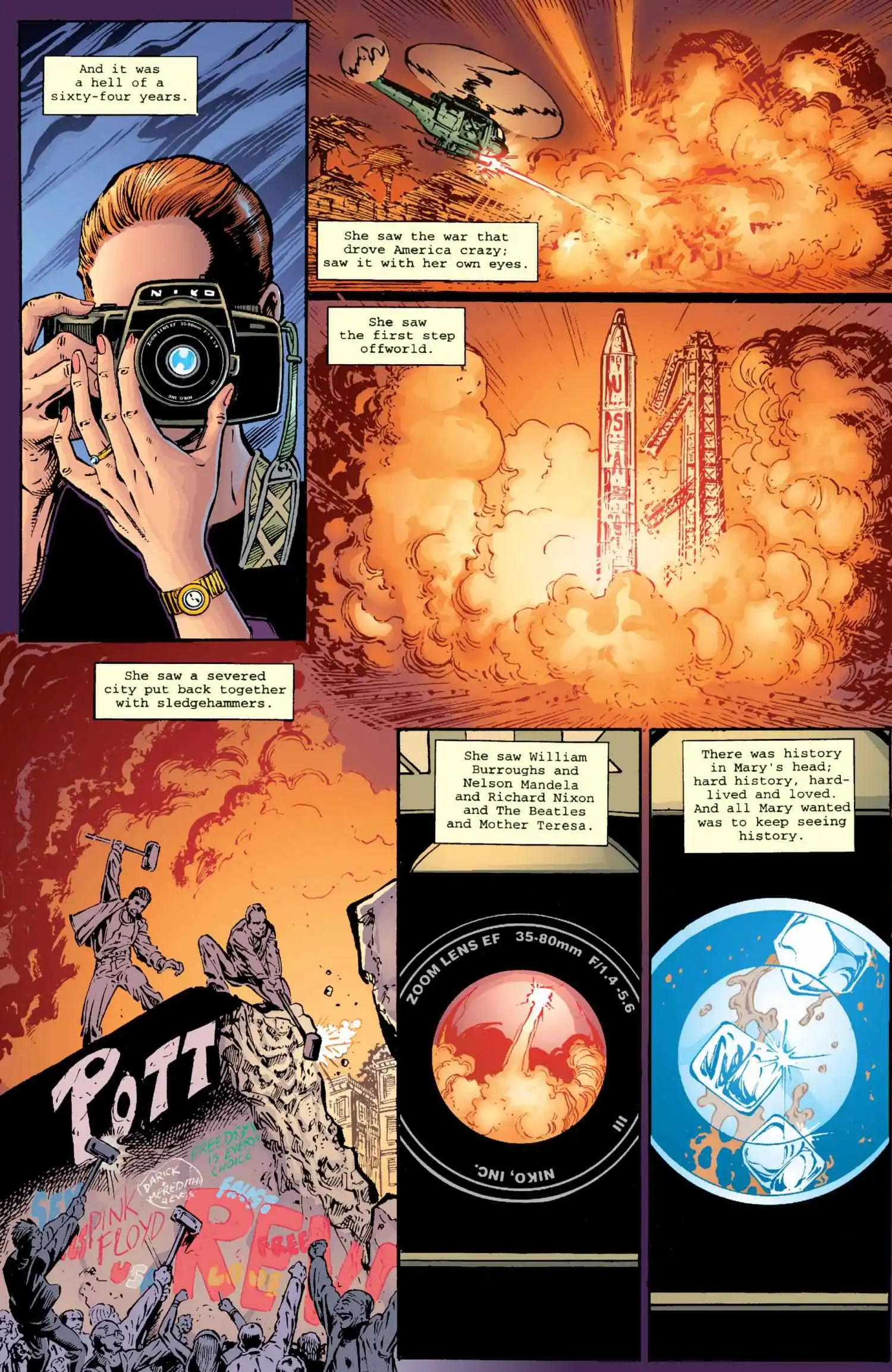 Transmetropolitan - Chapter 8