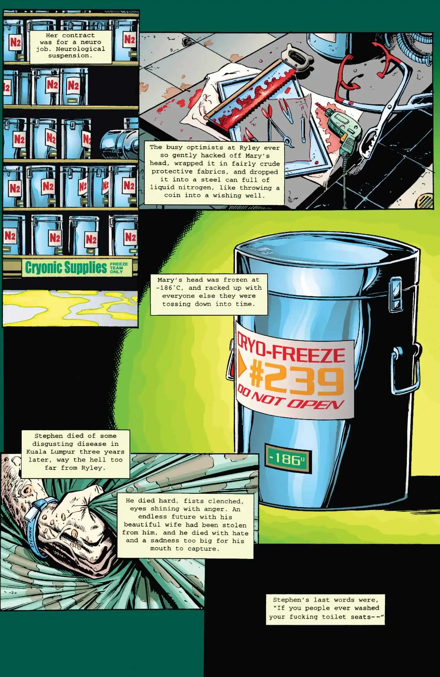 Transmetropolitan - Chapter 8