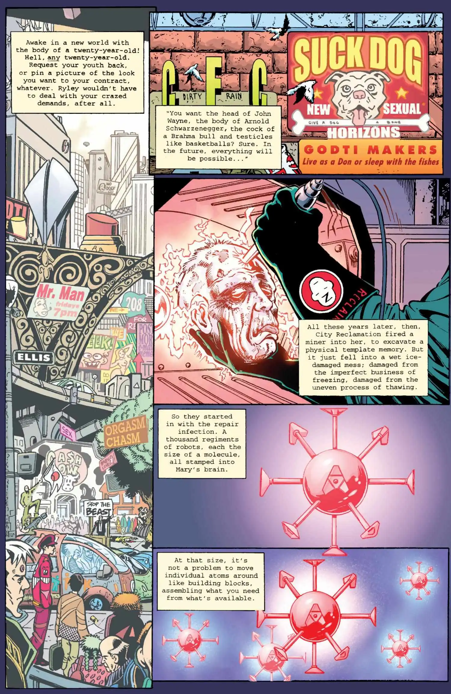 Transmetropolitan - Chapter 8