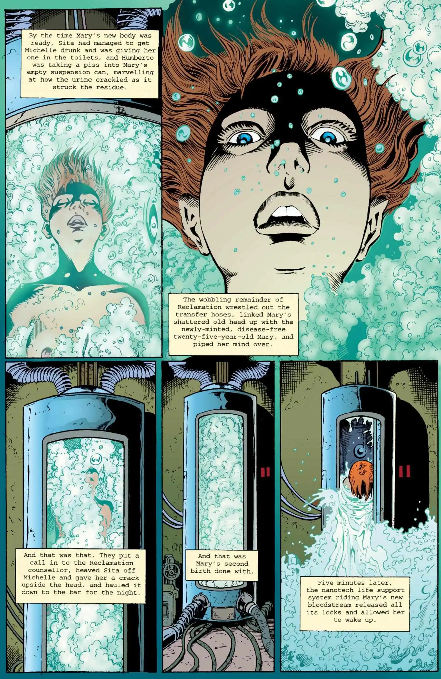 Transmetropolitan - Chapter 8