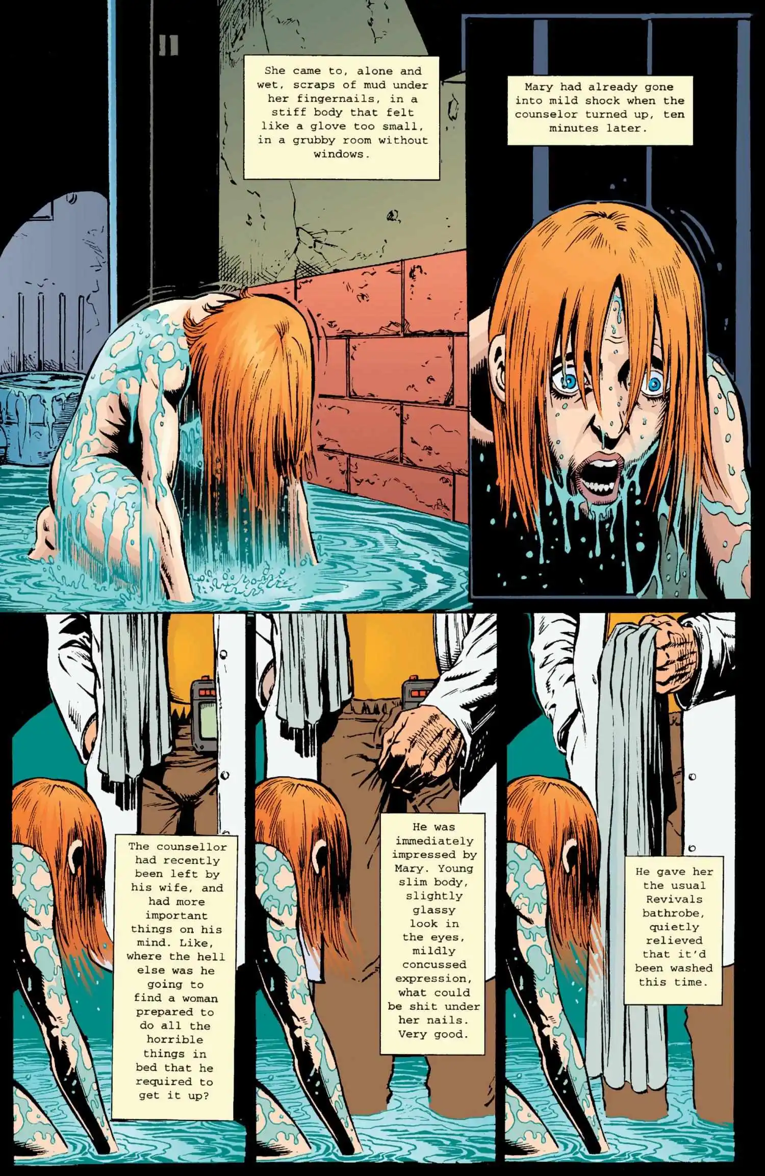 Transmetropolitan - Chapter 8