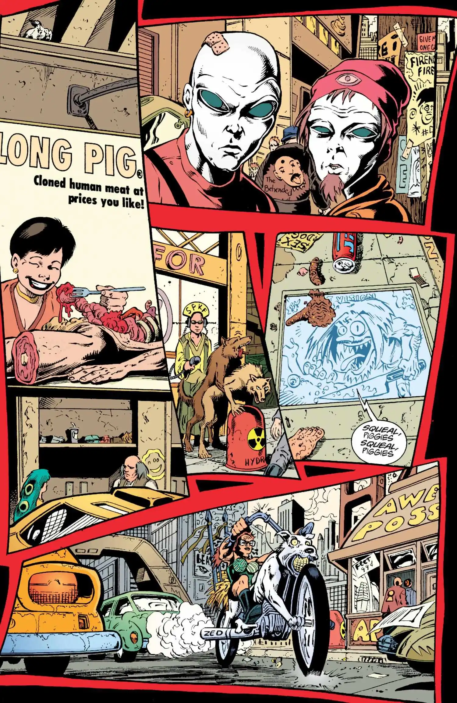 Transmetropolitan - Chapter 8