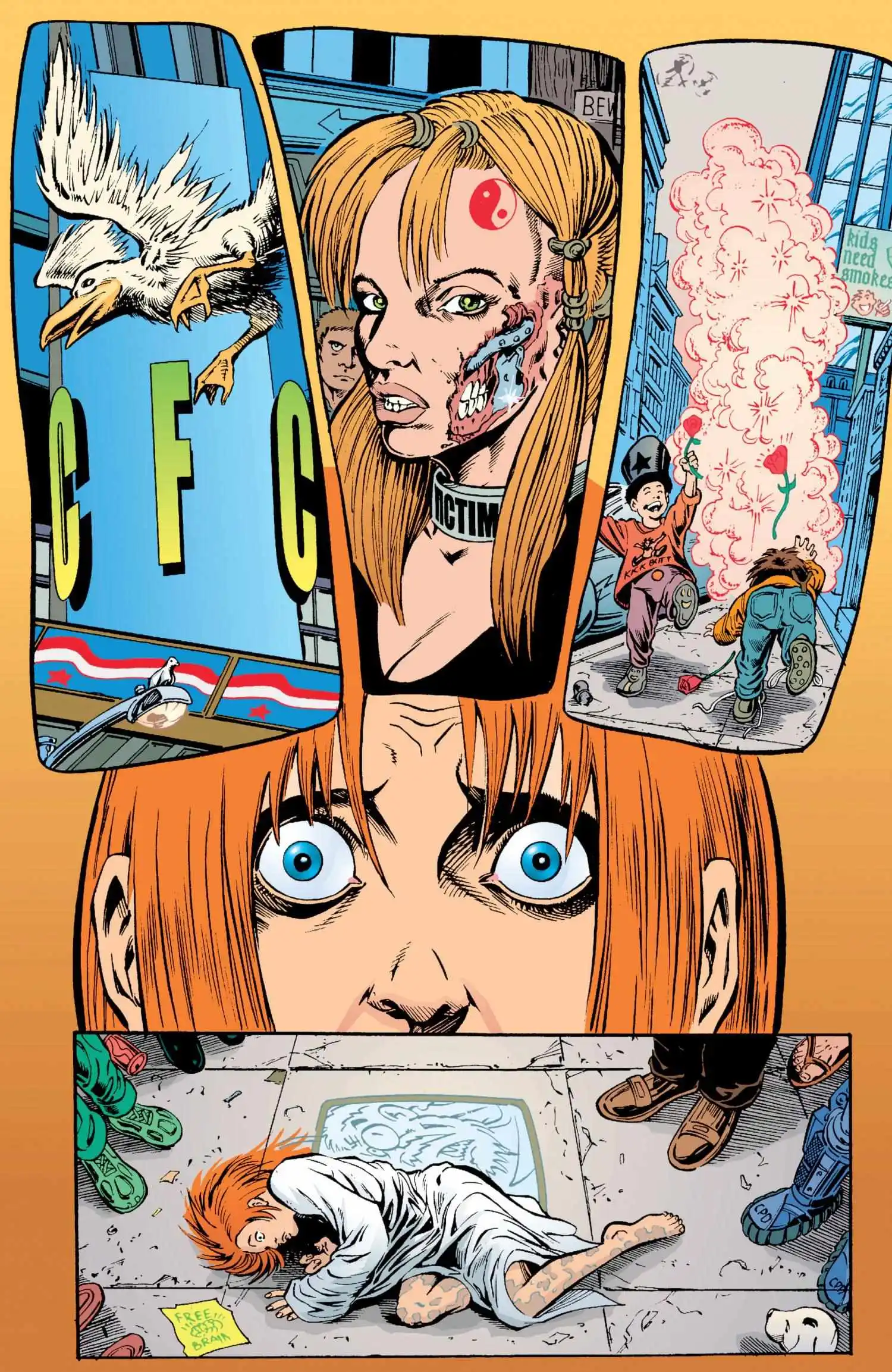 Transmetropolitan - Chapter 8