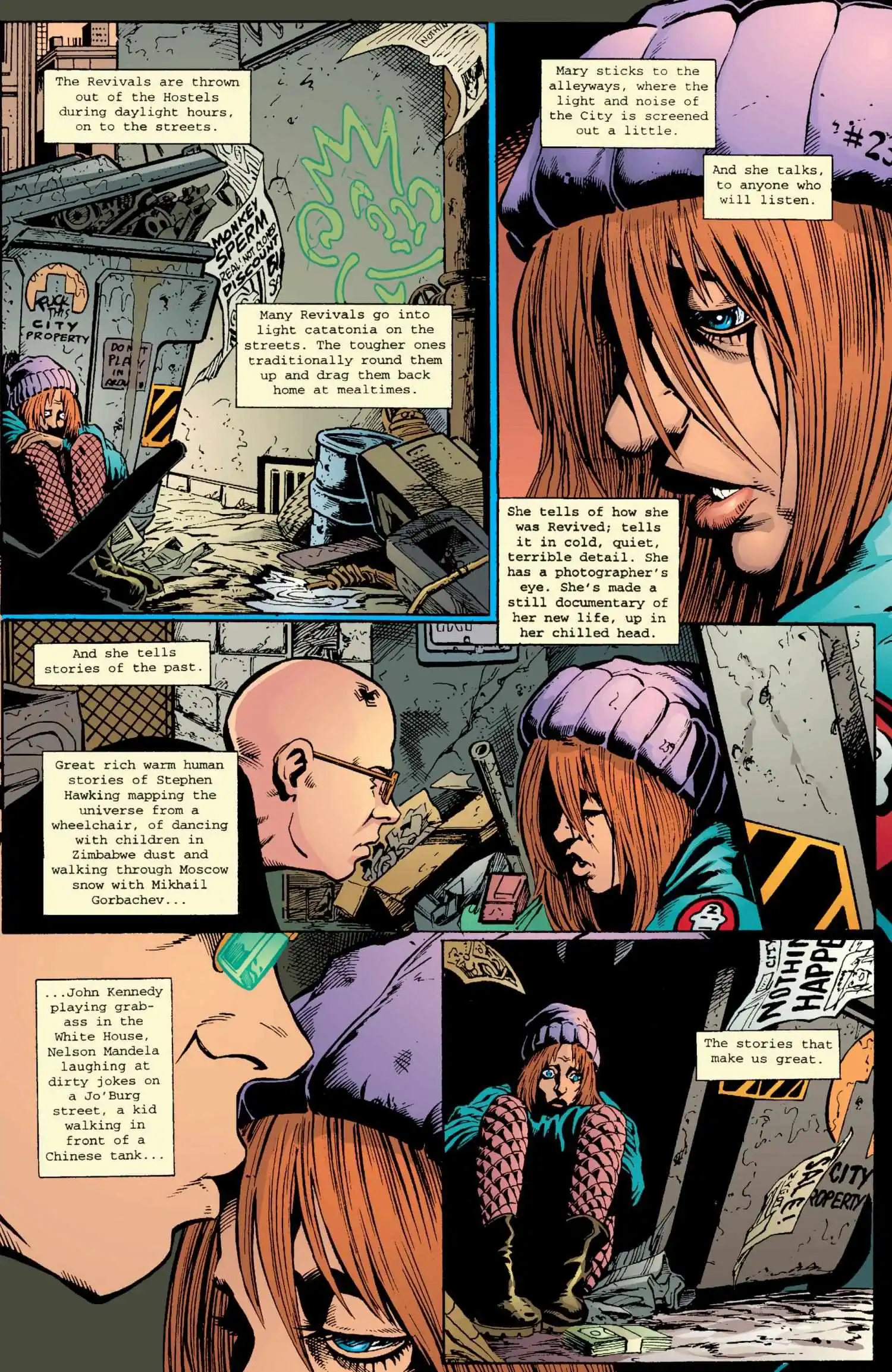 Transmetropolitan - Chapter 8