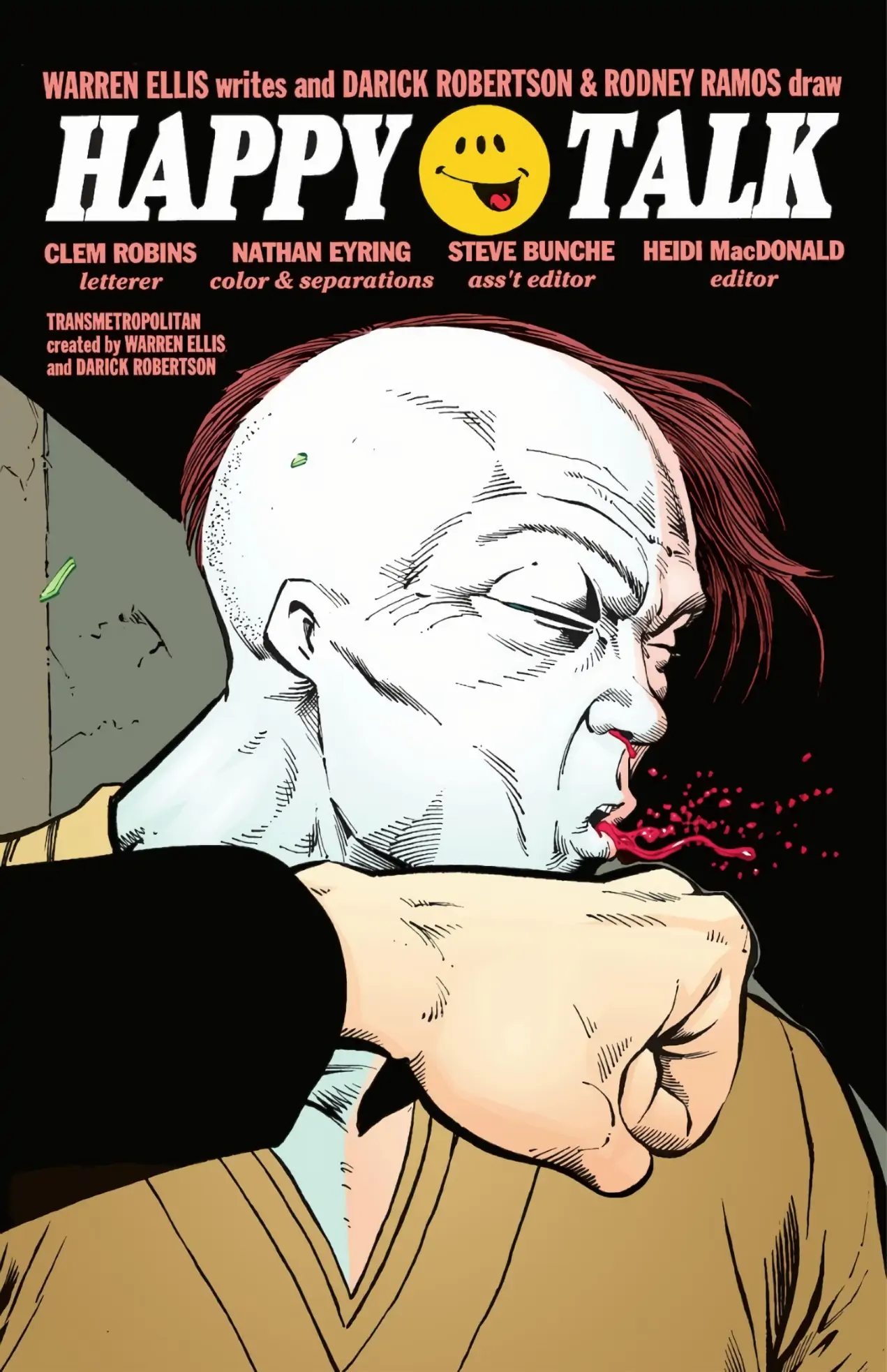 Transmetropolitan - Chapter 51