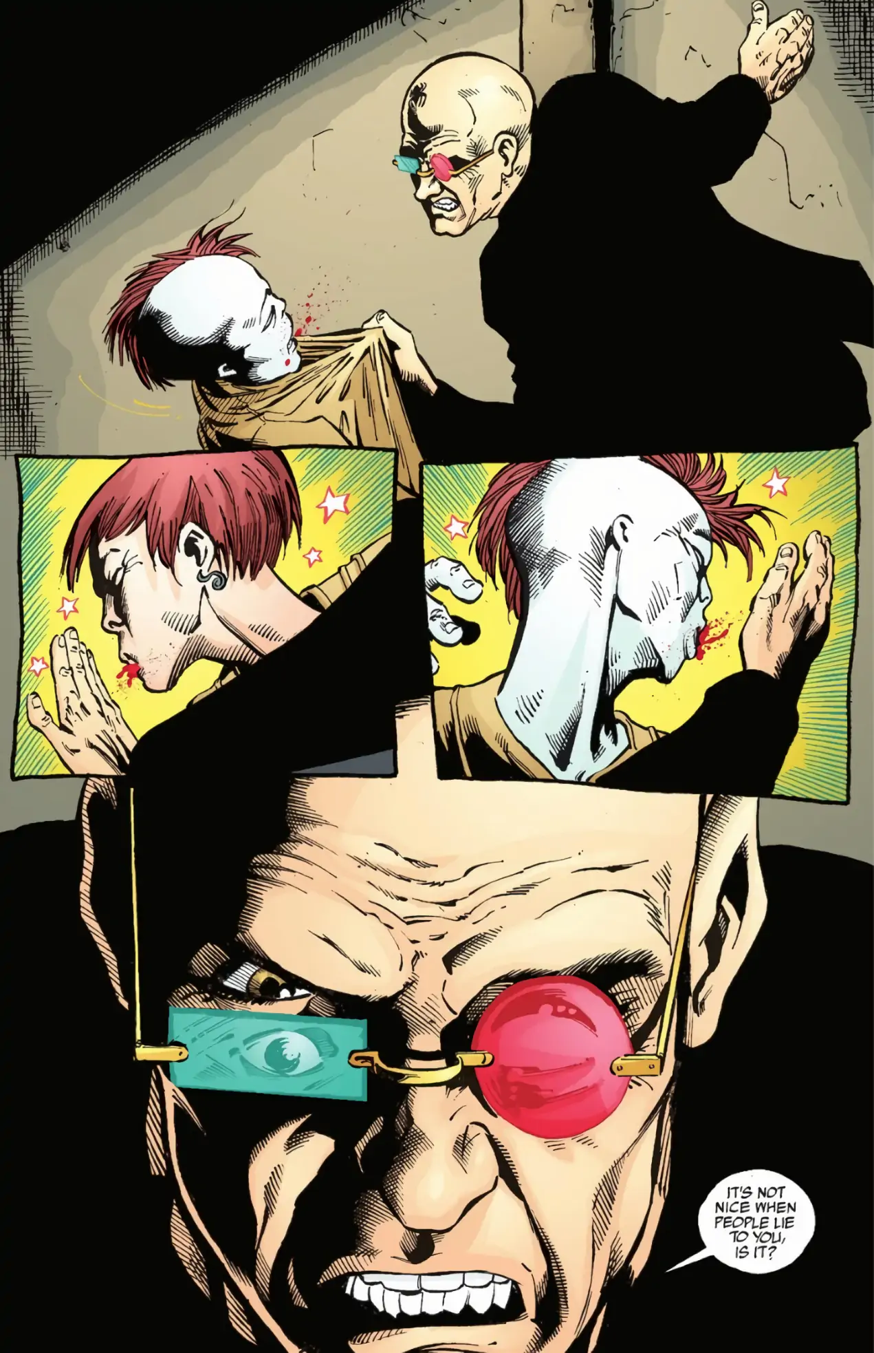 Transmetropolitan - Chapter 51