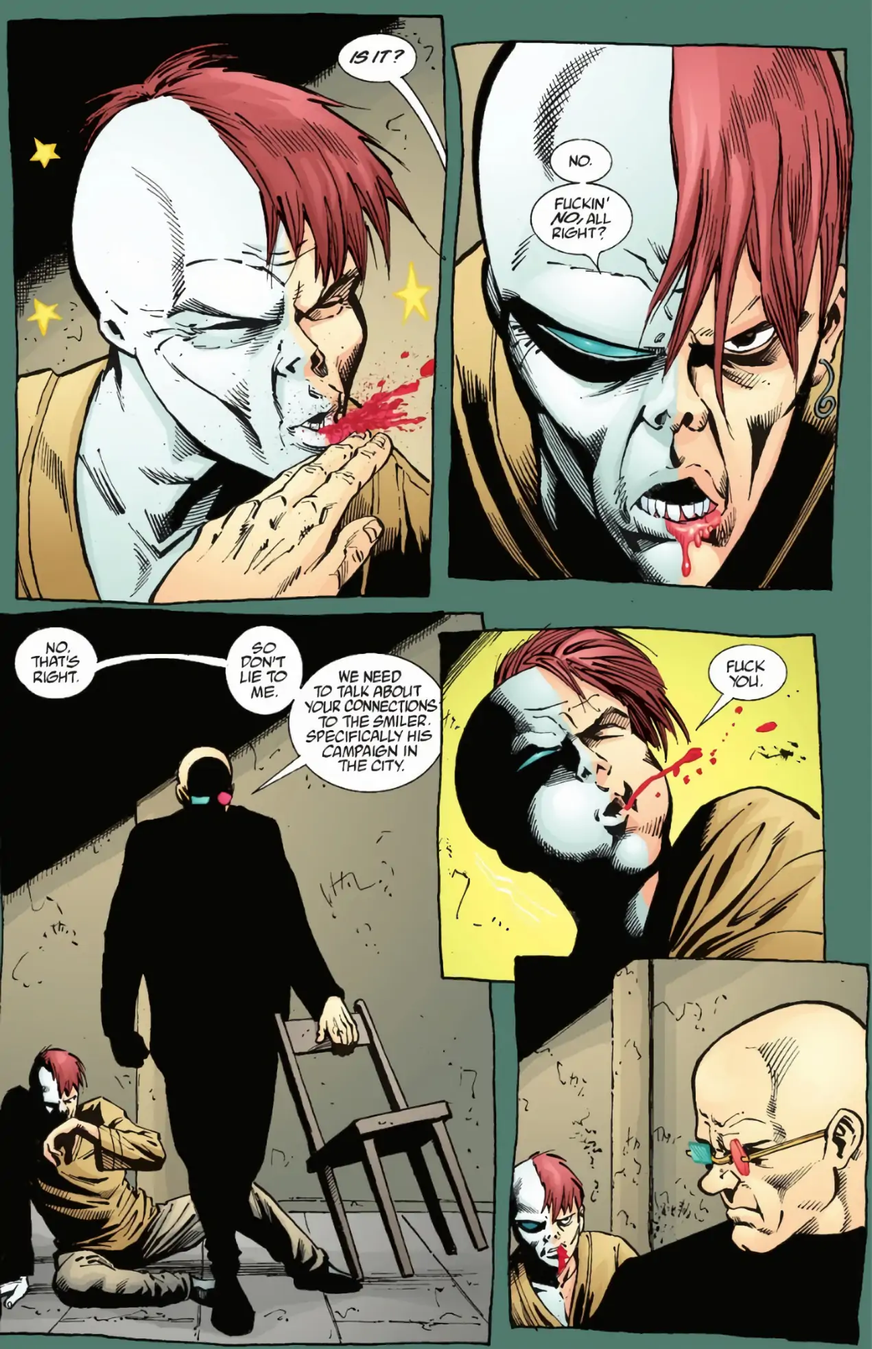 Transmetropolitan - Chapter 51