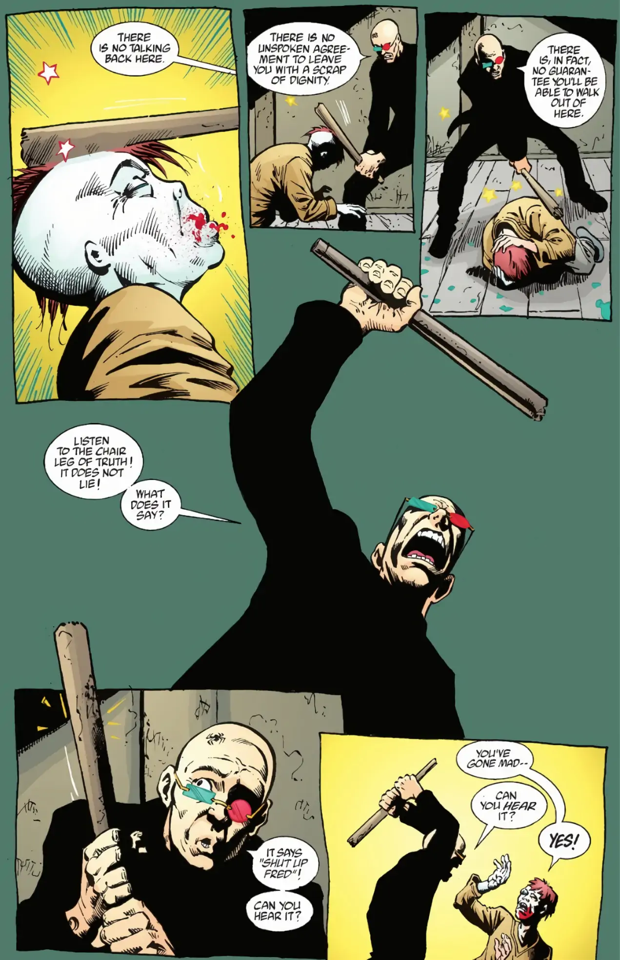 Transmetropolitan - Chapter 51