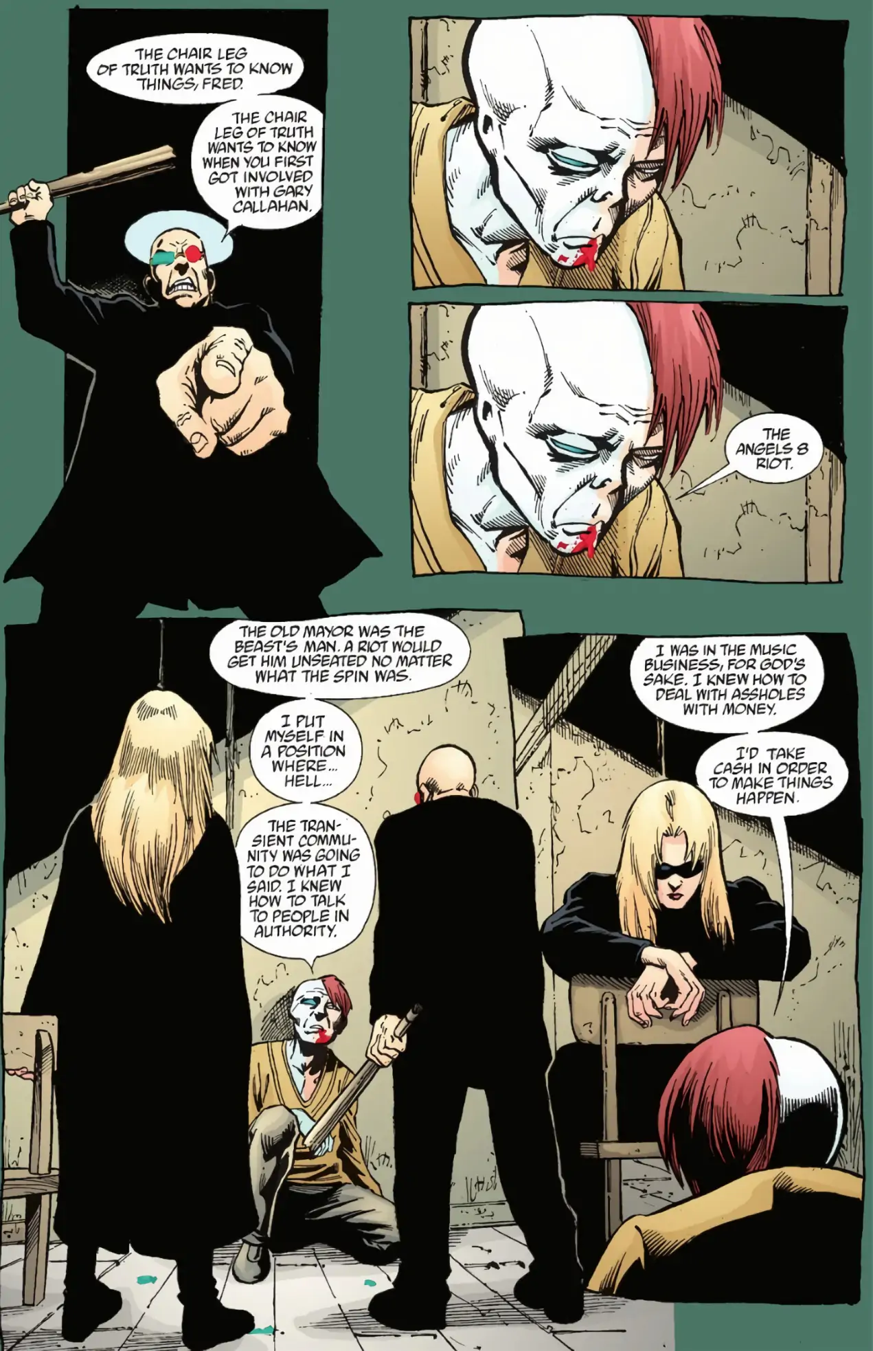 Transmetropolitan - Chapter 51