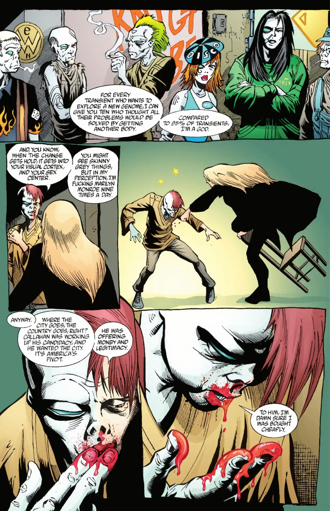 Transmetropolitan - Chapter 51