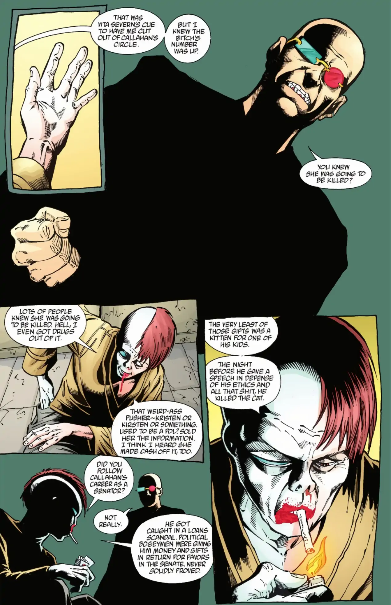 Transmetropolitan - Chapter 51