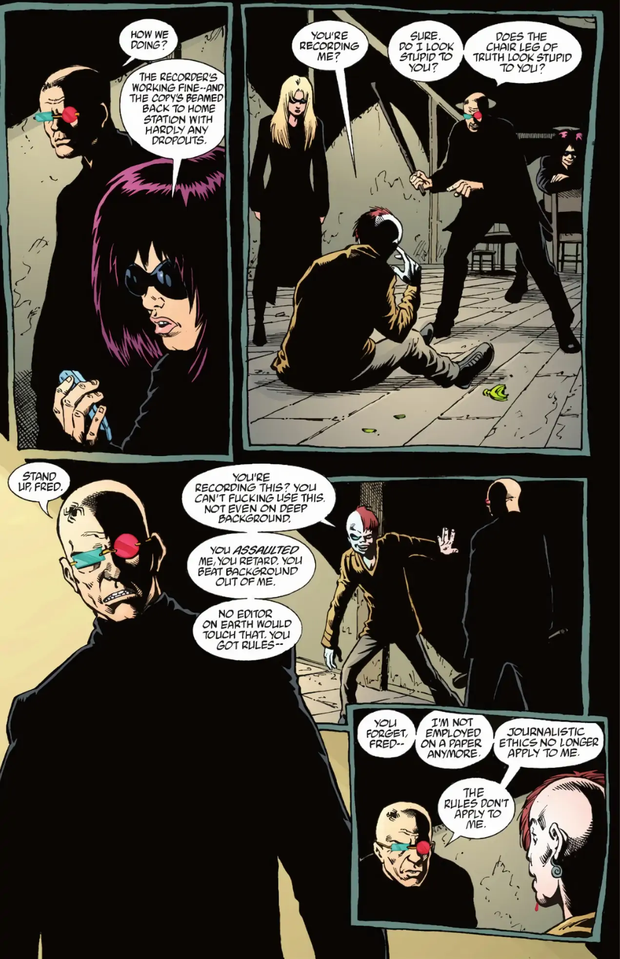 Transmetropolitan - Chapter 51