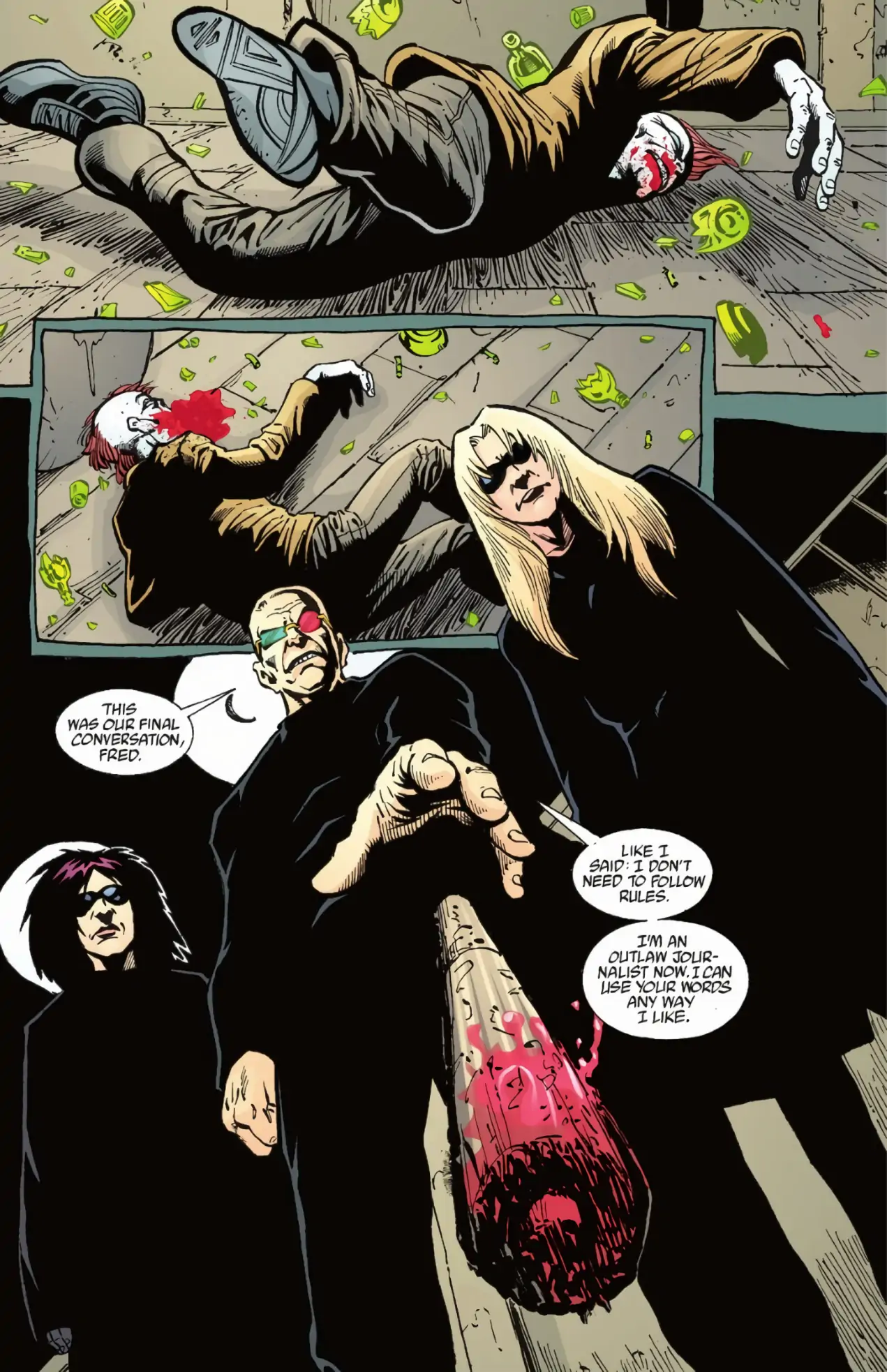 Transmetropolitan - Chapter 51