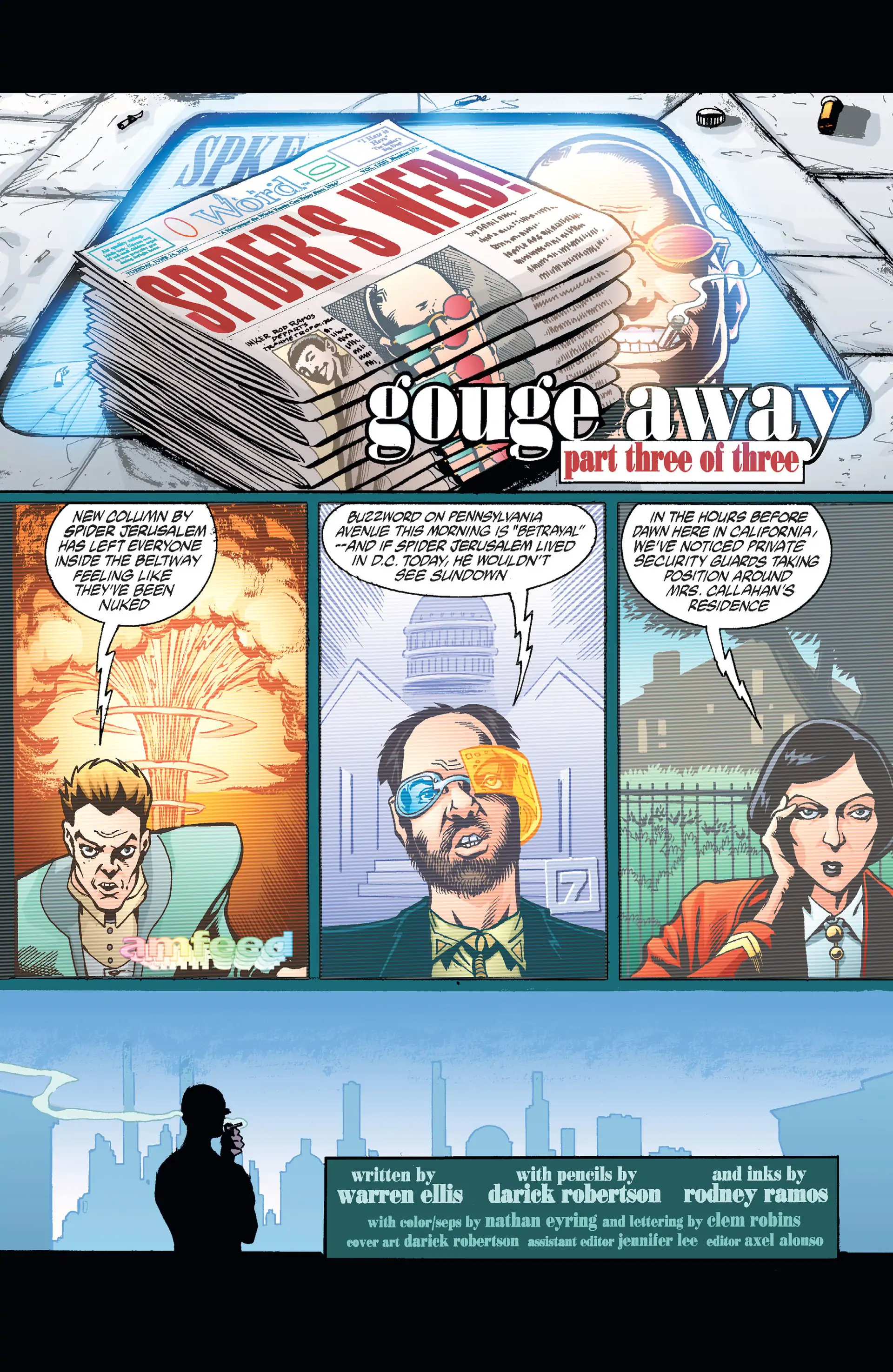 Transmetropolitan - Chapter 36