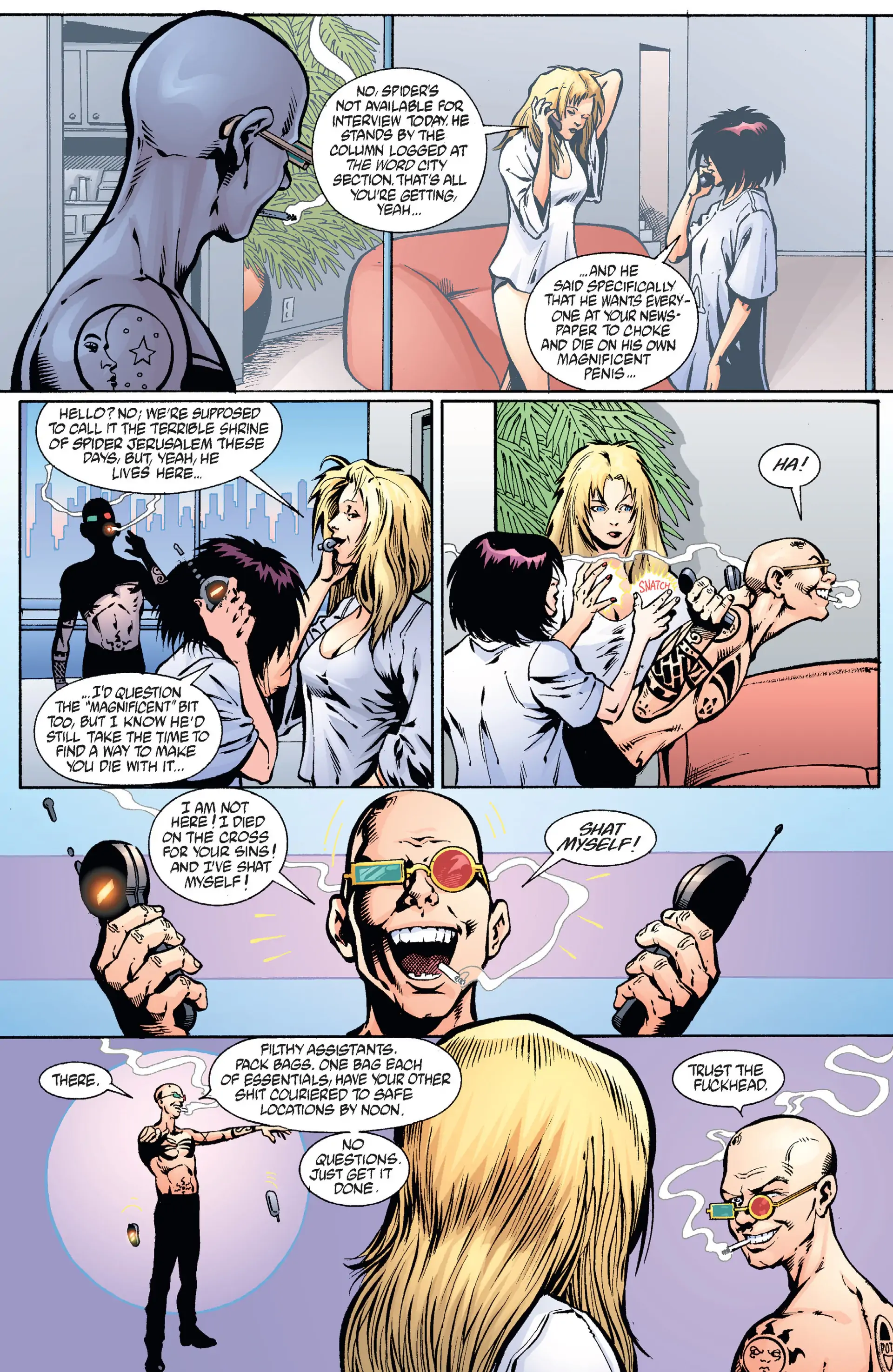 Transmetropolitan - Chapter 36