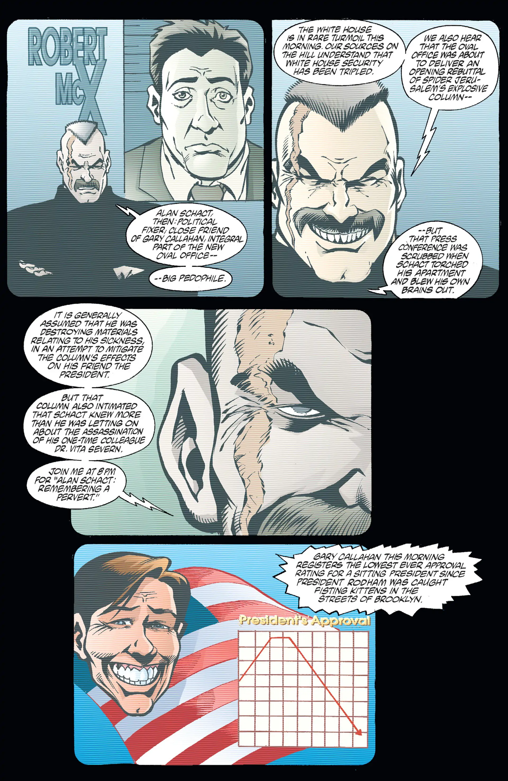 Transmetropolitan - Chapter 36