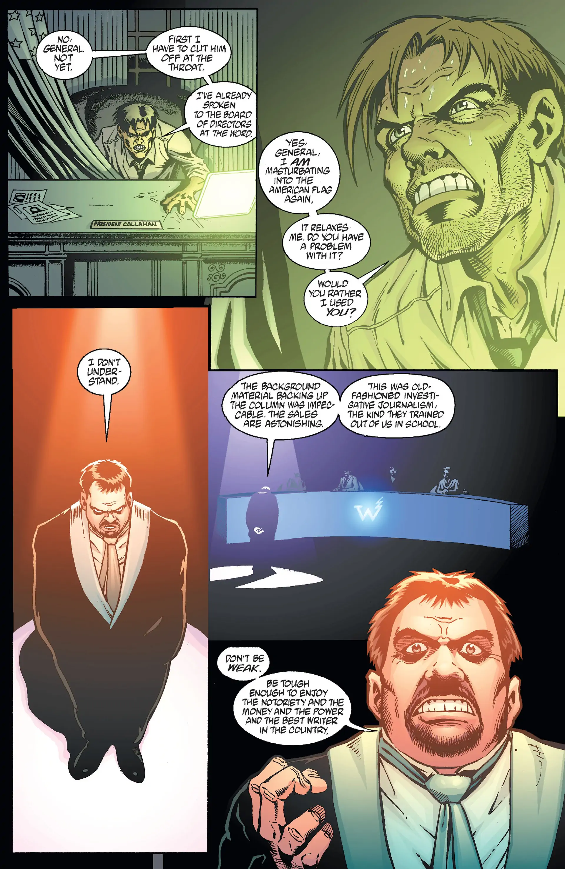 Transmetropolitan - Chapter 36