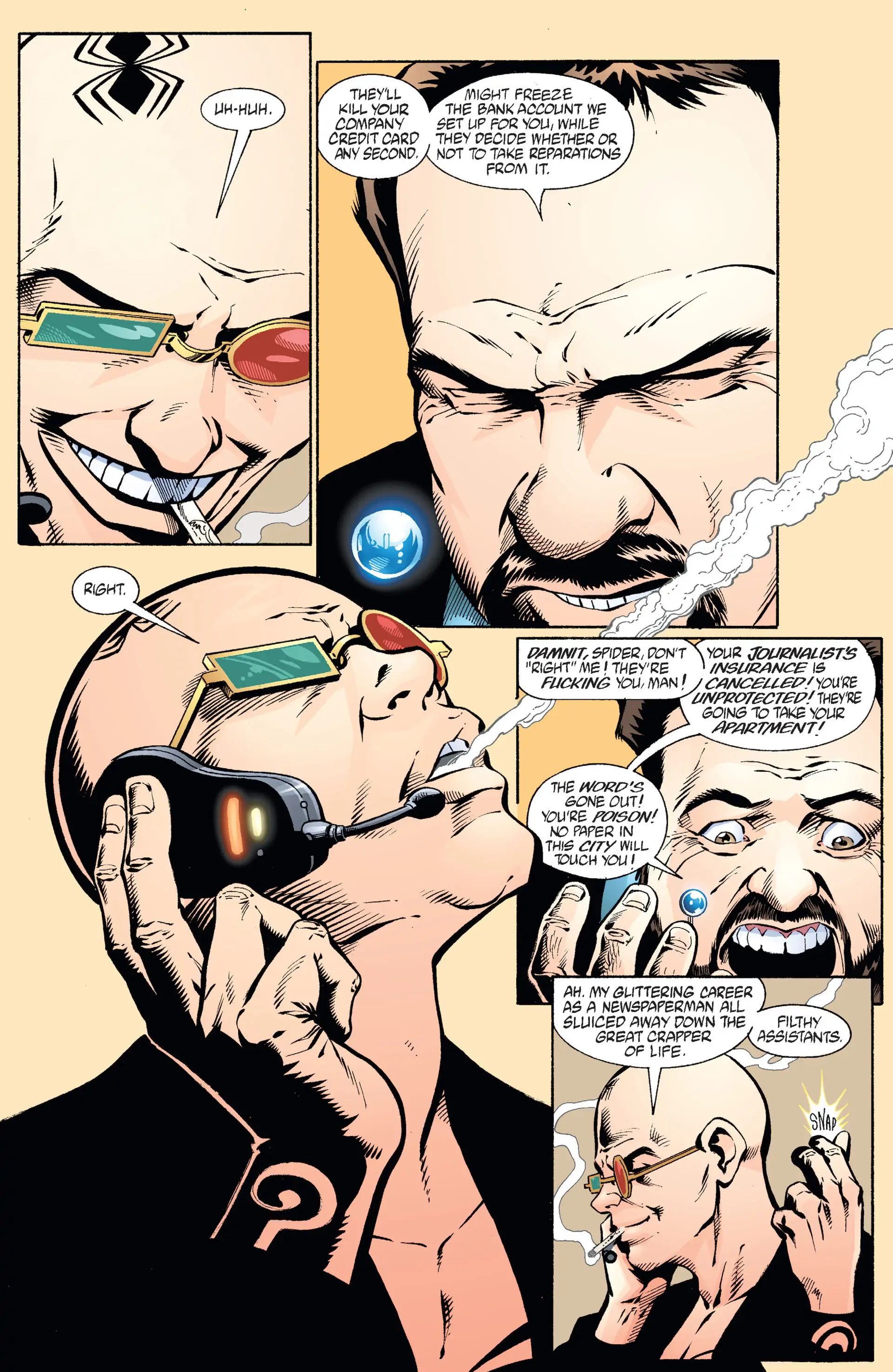 Transmetropolitan - Chapter 36