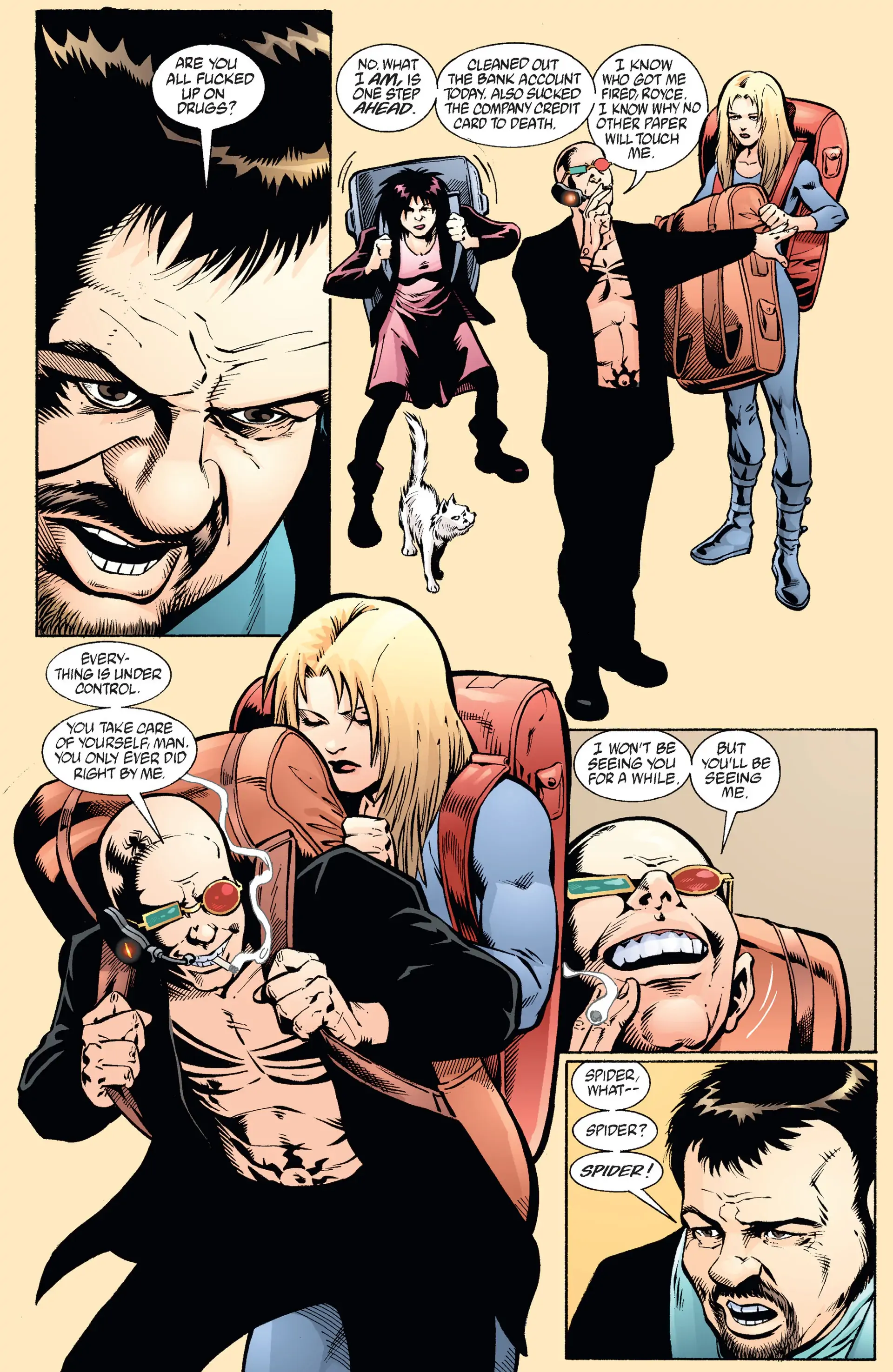 Transmetropolitan - Chapter 36