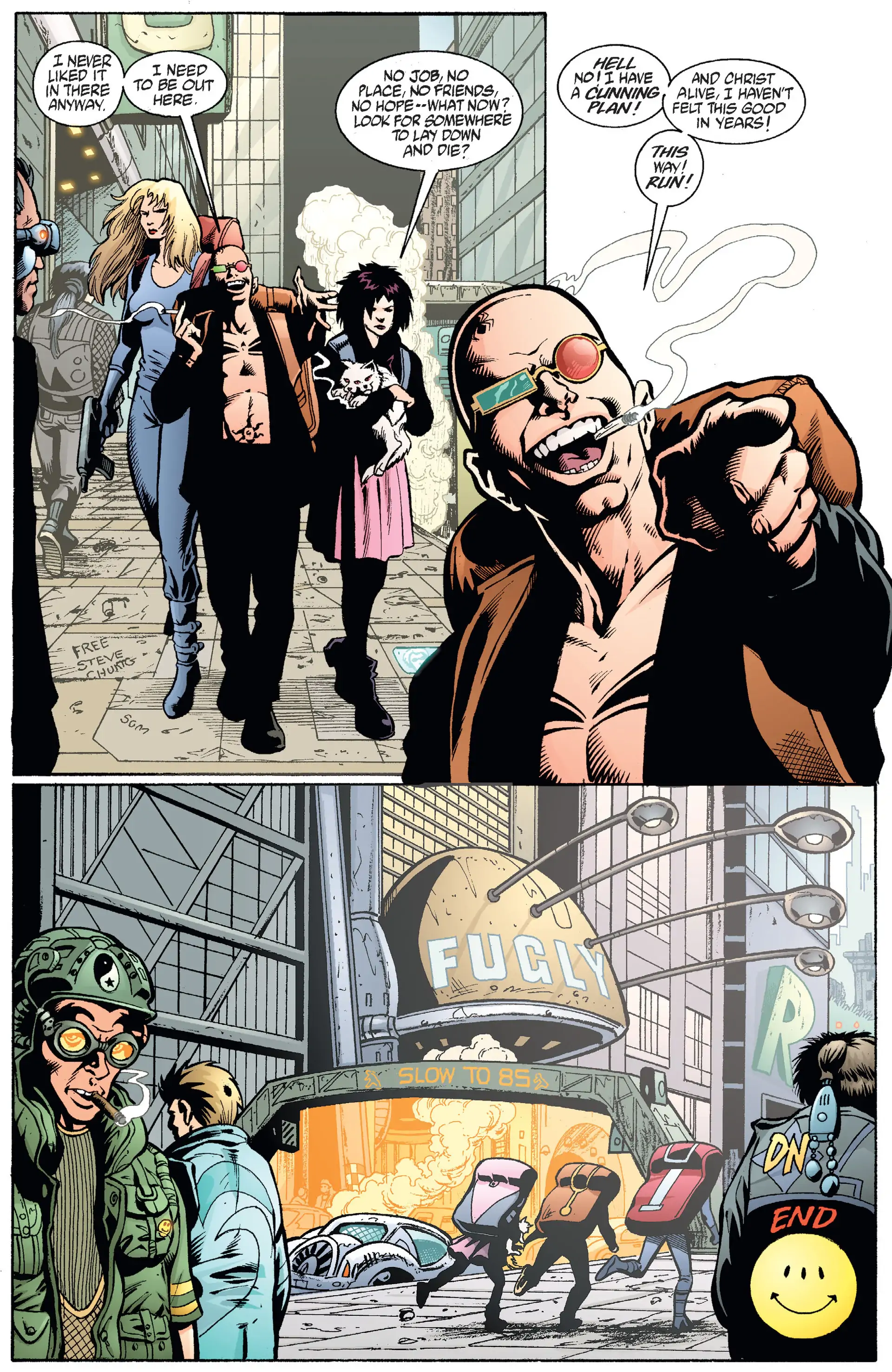 Transmetropolitan - Chapter 36