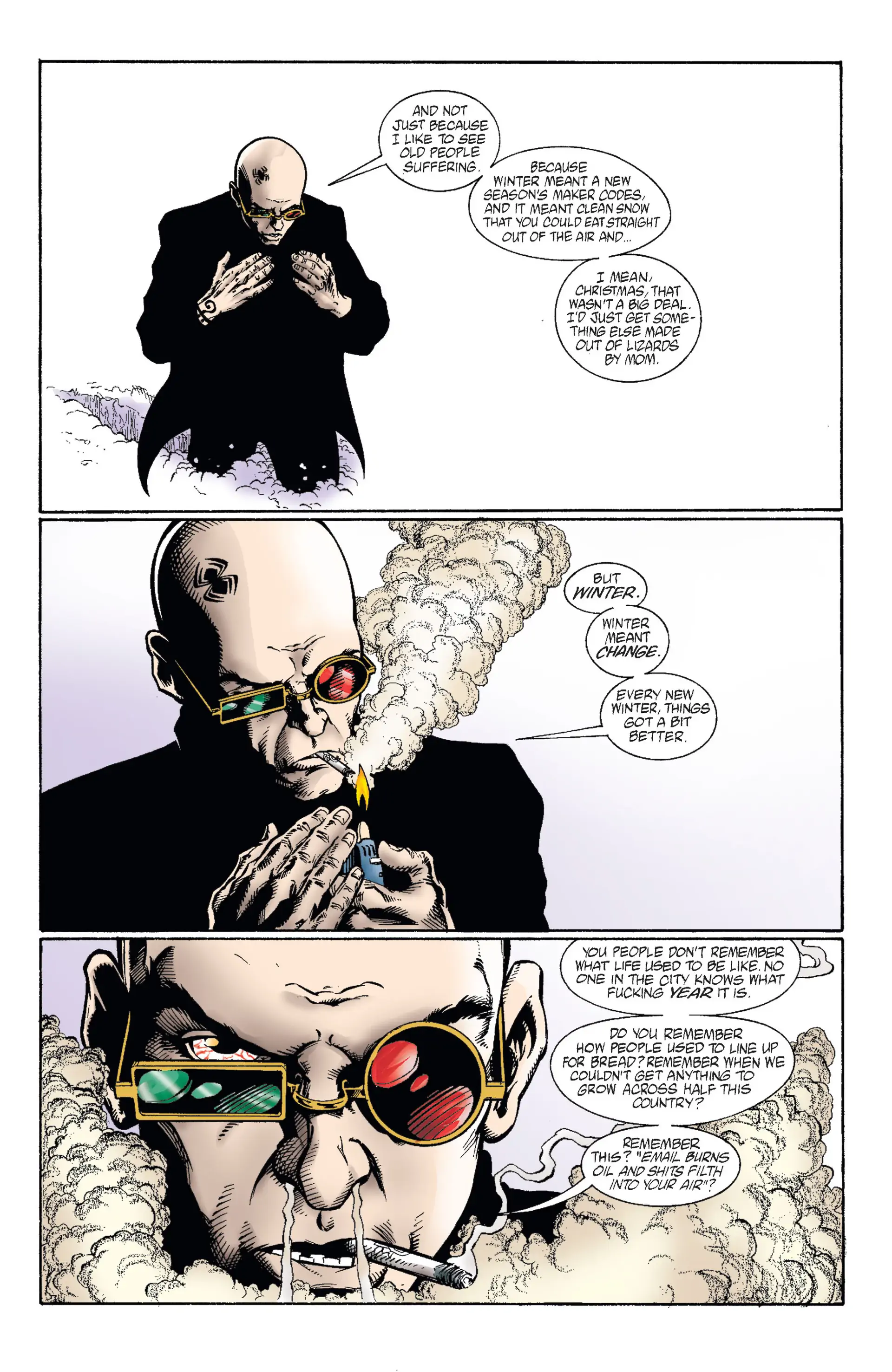 Transmetropolitan - Chapter 36