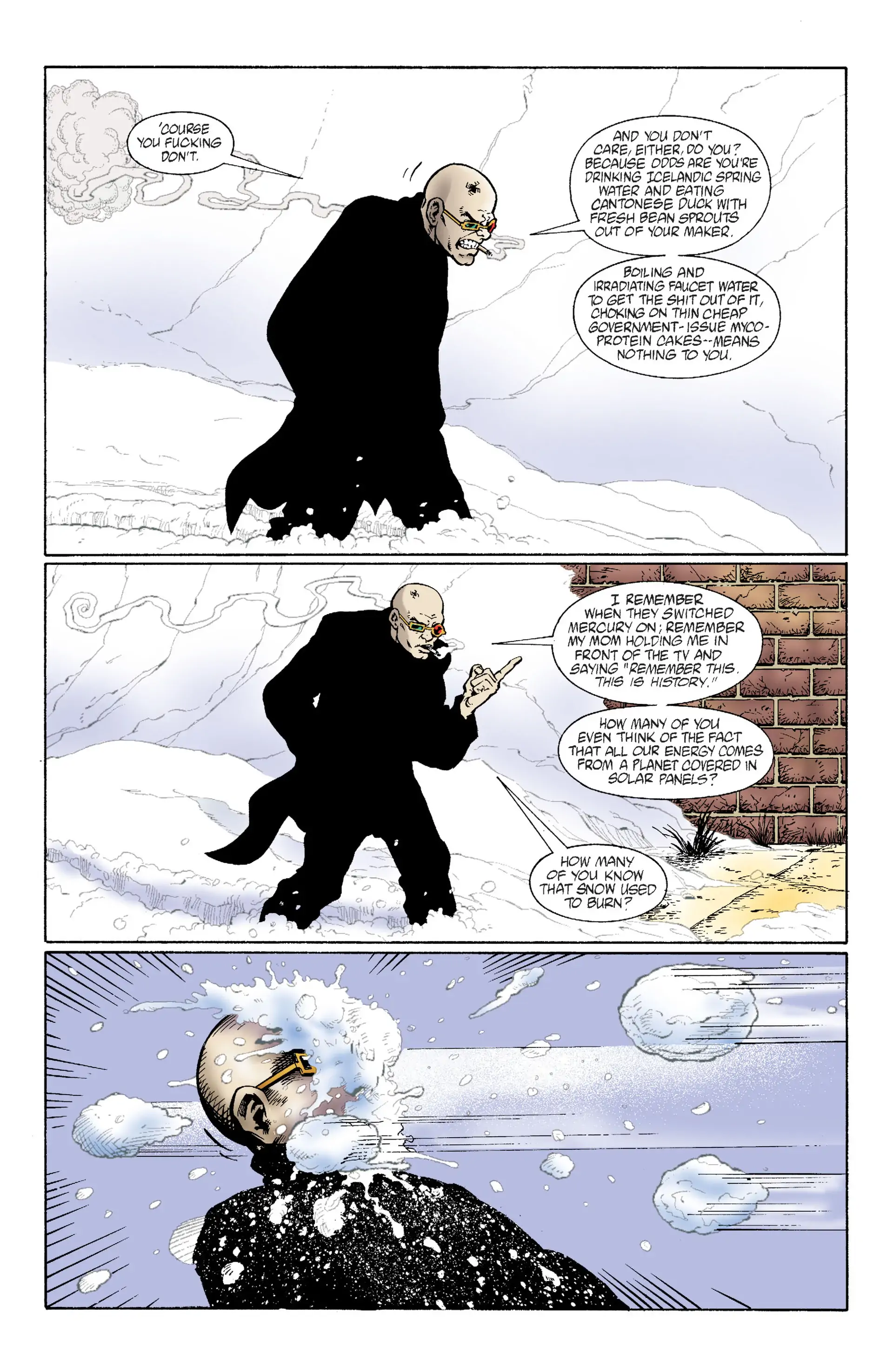 Transmetropolitan - Chapter 36