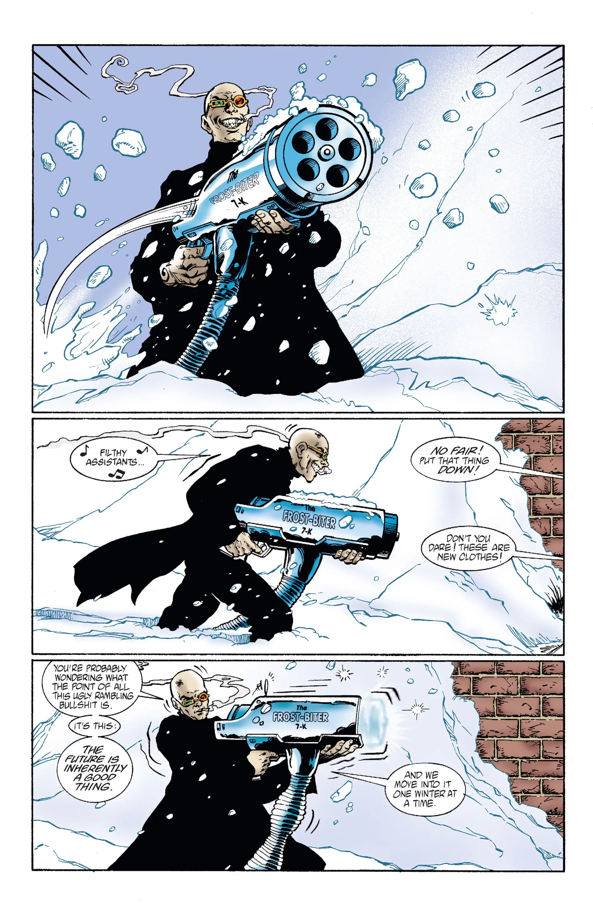 Transmetropolitan - Chapter 36