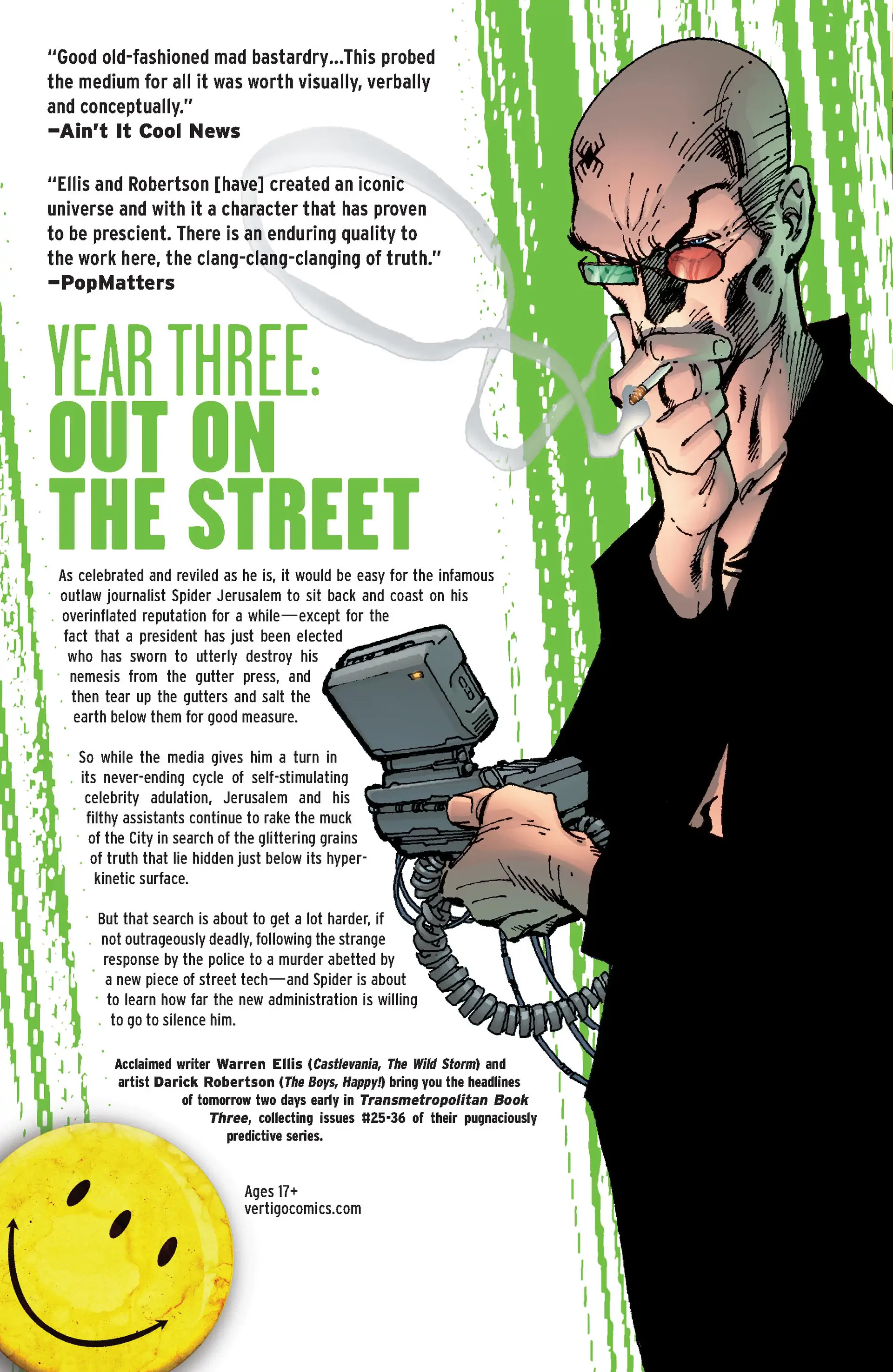 Transmetropolitan - Chapter 36