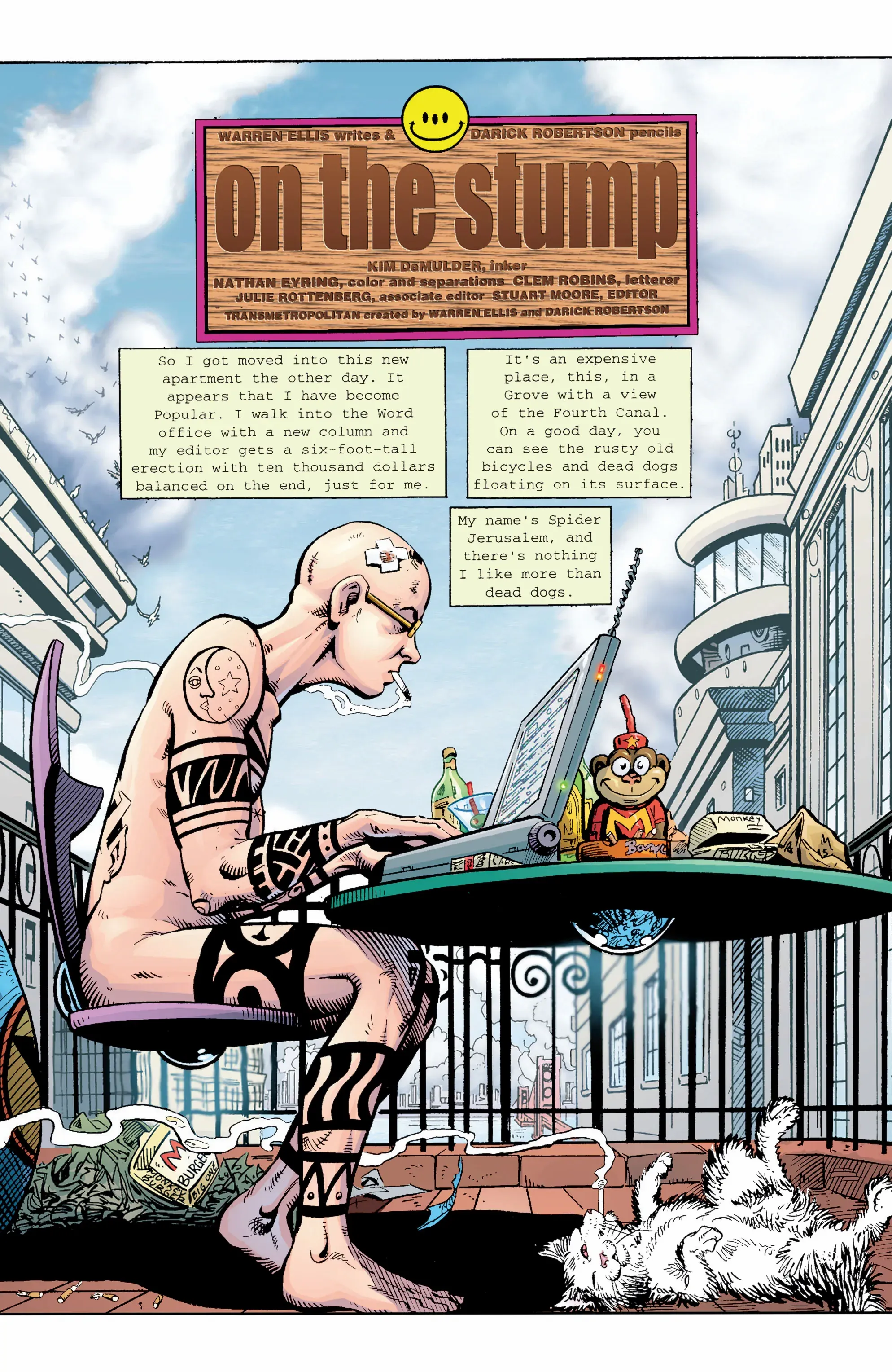 Transmetropolitan - Chapter 4