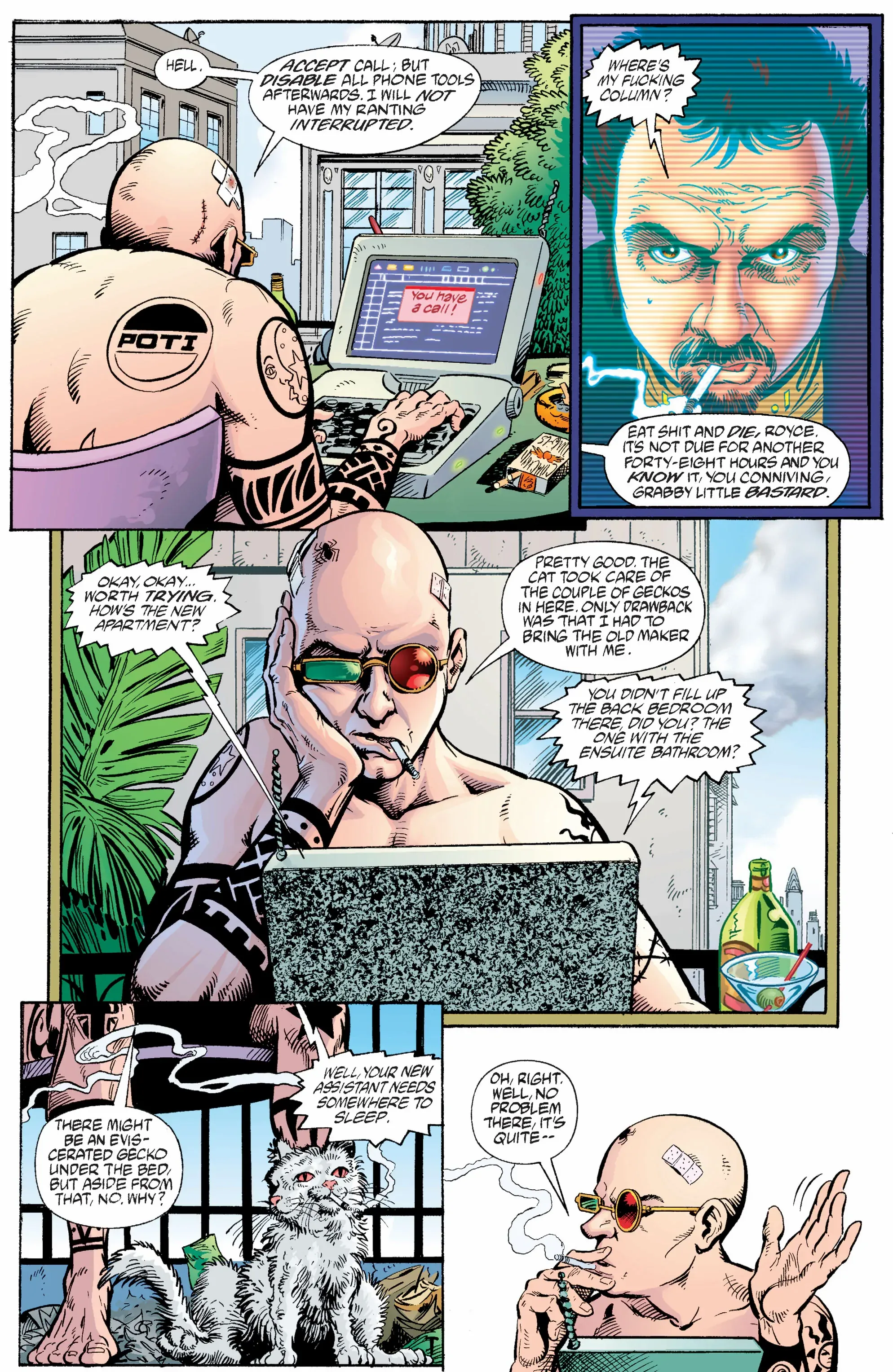 Transmetropolitan - Chapter 4