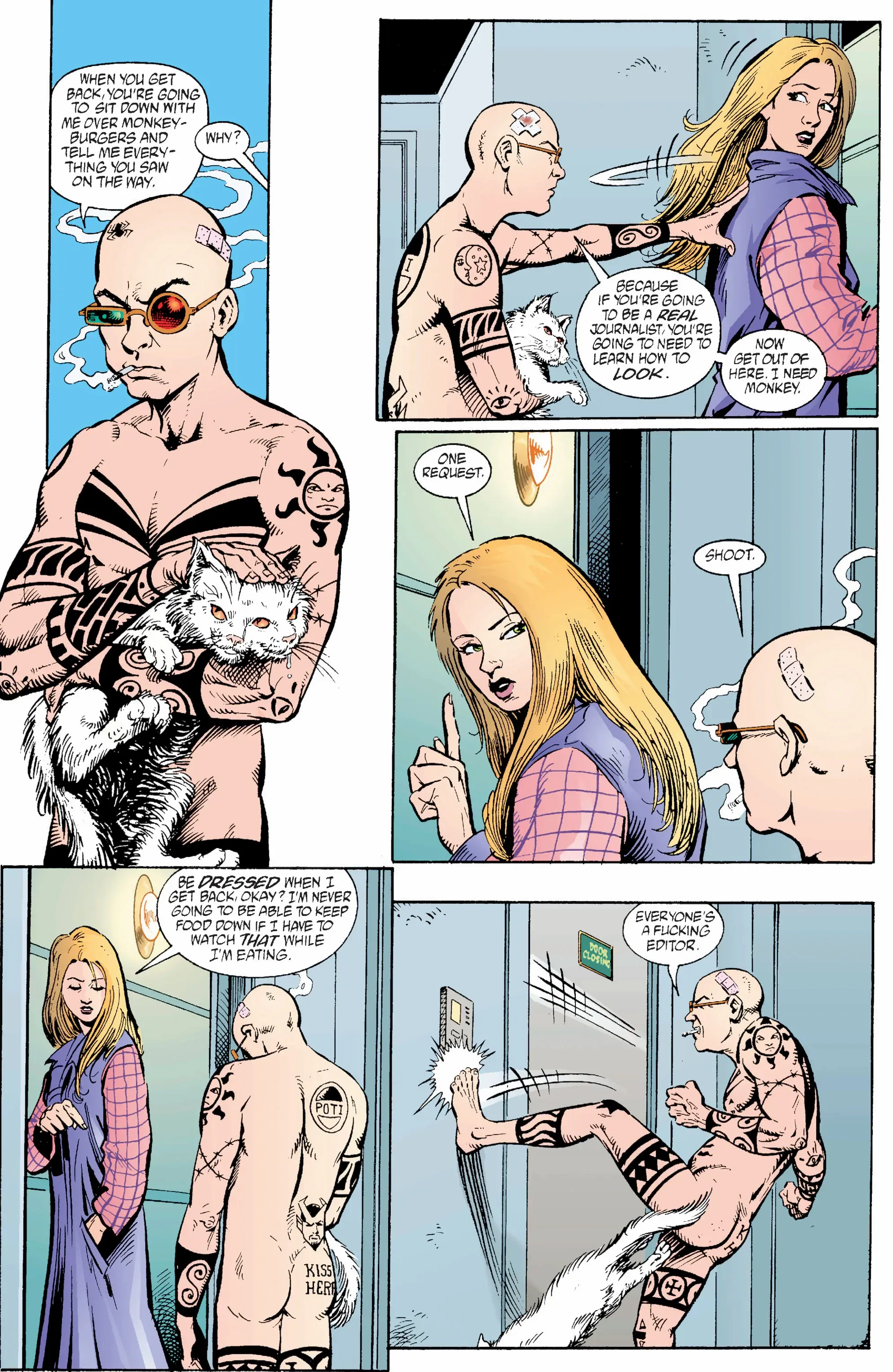 Transmetropolitan - Chapter 4